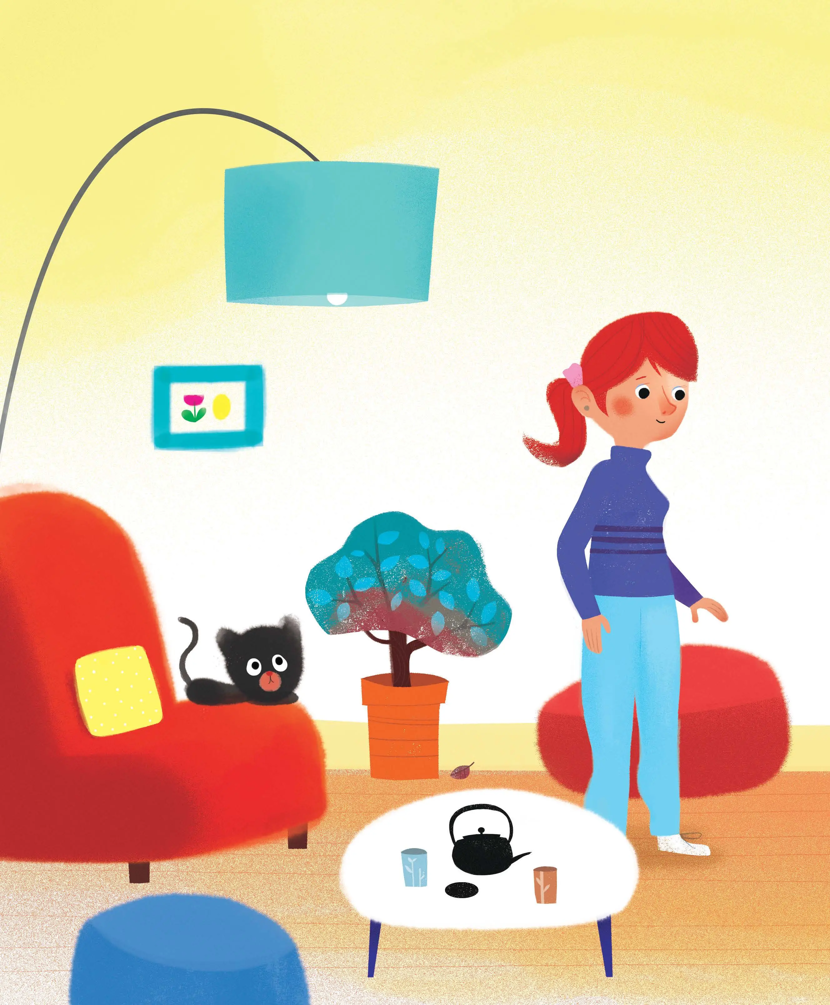 Le Carnet à secrets - Un livre tendre sur les émotions et les rêves des enfants - Dès 3 ans  - Album(s) - 9782092565834 - page intérieure 01