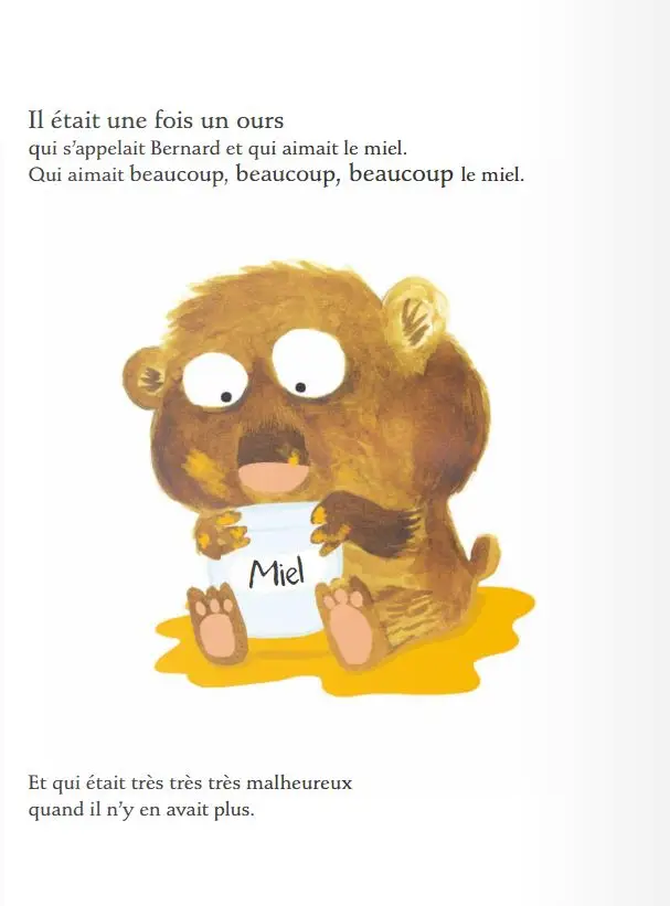 A l'école des abeilles - Album dès 3 ans - Album(s) - 9782092566756 - page intérieure 01