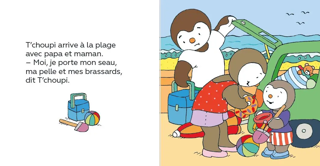 T'choupi se baigne - Dès 2 ans - Album(s) - 9782092574218 - page-interieure 01