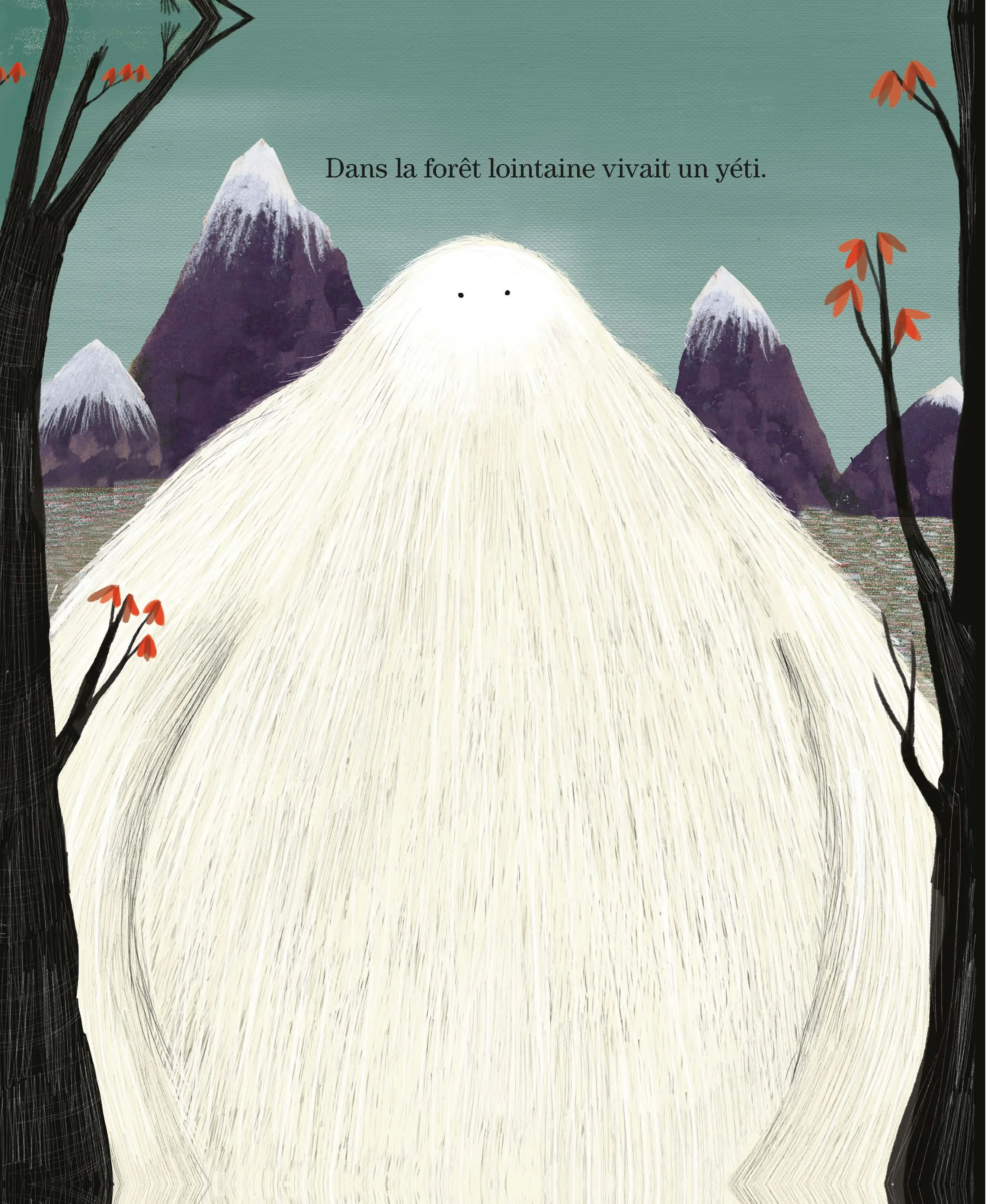 Le Yéti et l'oiseau - Album - Dès 3 ans - Album(s) - 9782092580400 - page intérieure 01