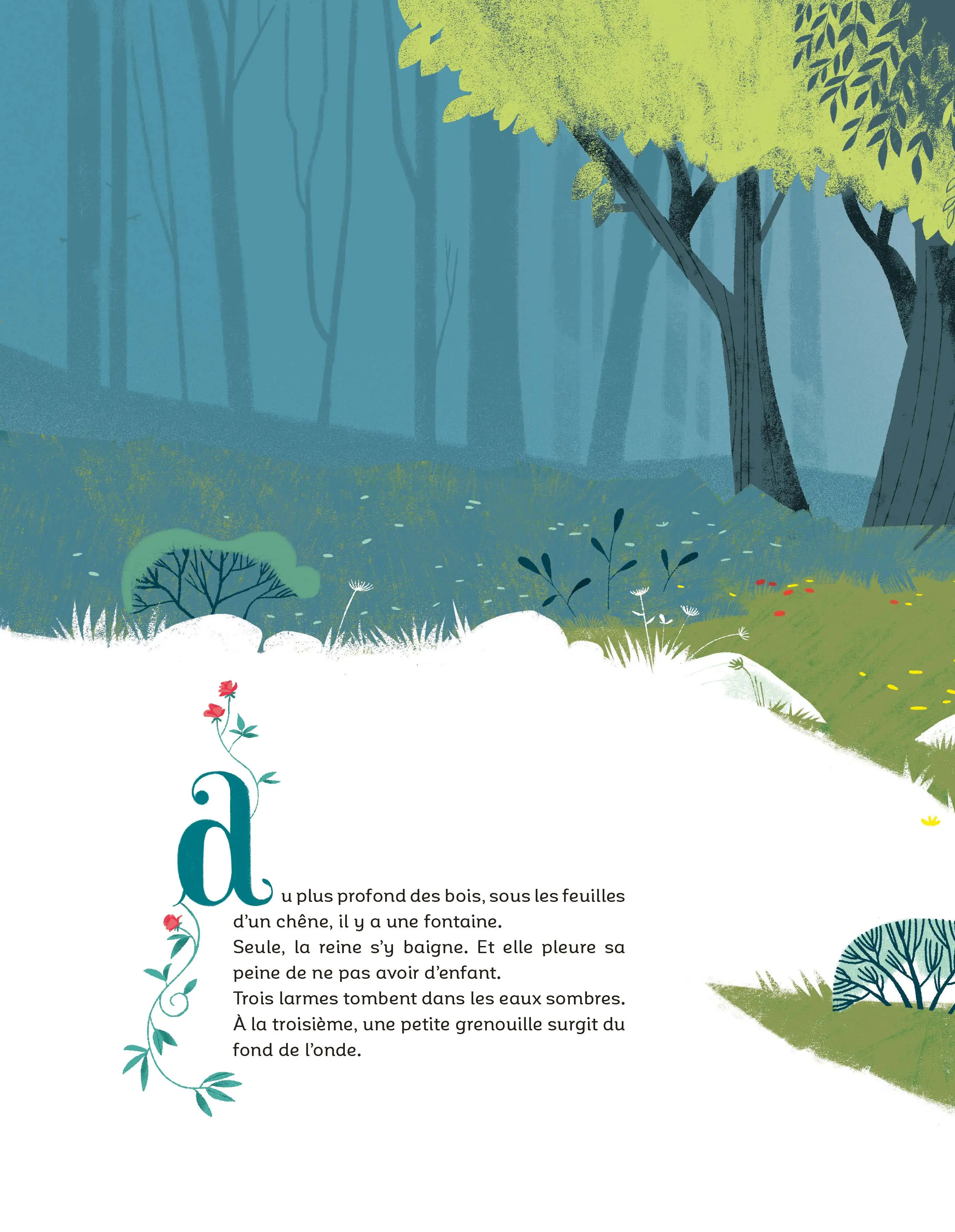 La Belle au bois dormant - Album - Dès 5 ans - Album(s) - 9782092587270 - page intérieure 01