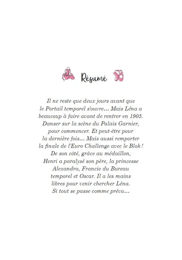 Léna rêve d'étoile - Dernière danse - Tome 10 - Dès 8 ans - Roman - 9782092588703 - page intérieure 01