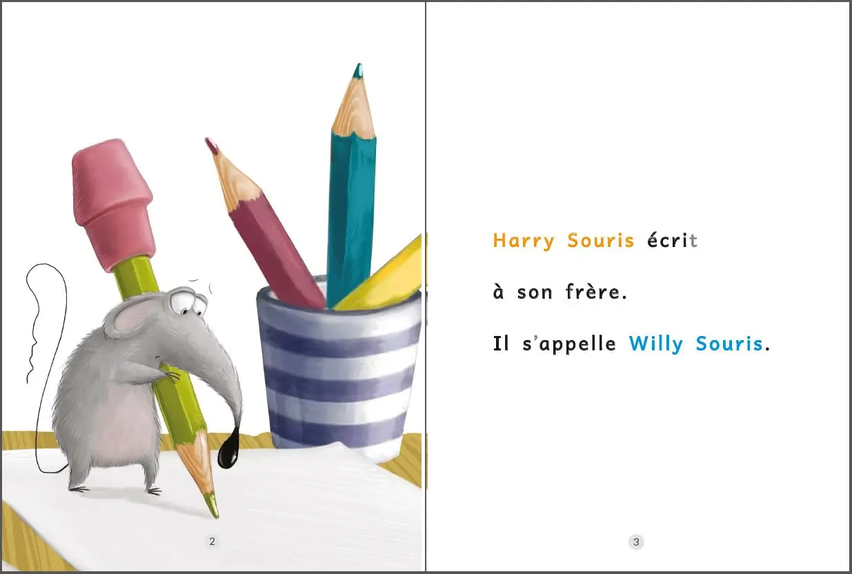 Le nouvel ami - Je lis avec Splat - CP Niveau 1 - Dès 5 ans - Roman - 9782092589304 - page-interieure 01