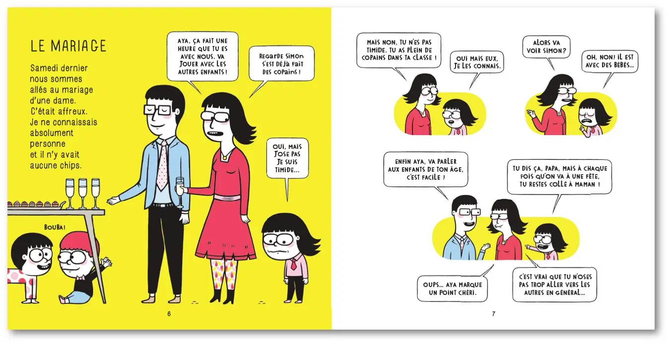 La confiance et l'estime de soi - 3 Histoires pour les faire grandir - Isabelle Filliozat - Dès 4 ans - Album(s) - 9782092589823 - page intérieure 01