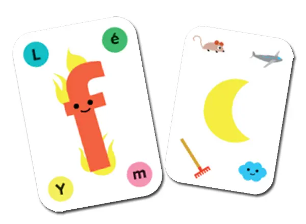 Je joue j'apprends - Les lettres et les sons - Dès 5 ans - Coffret - 9782092590119 - page-interieure 01