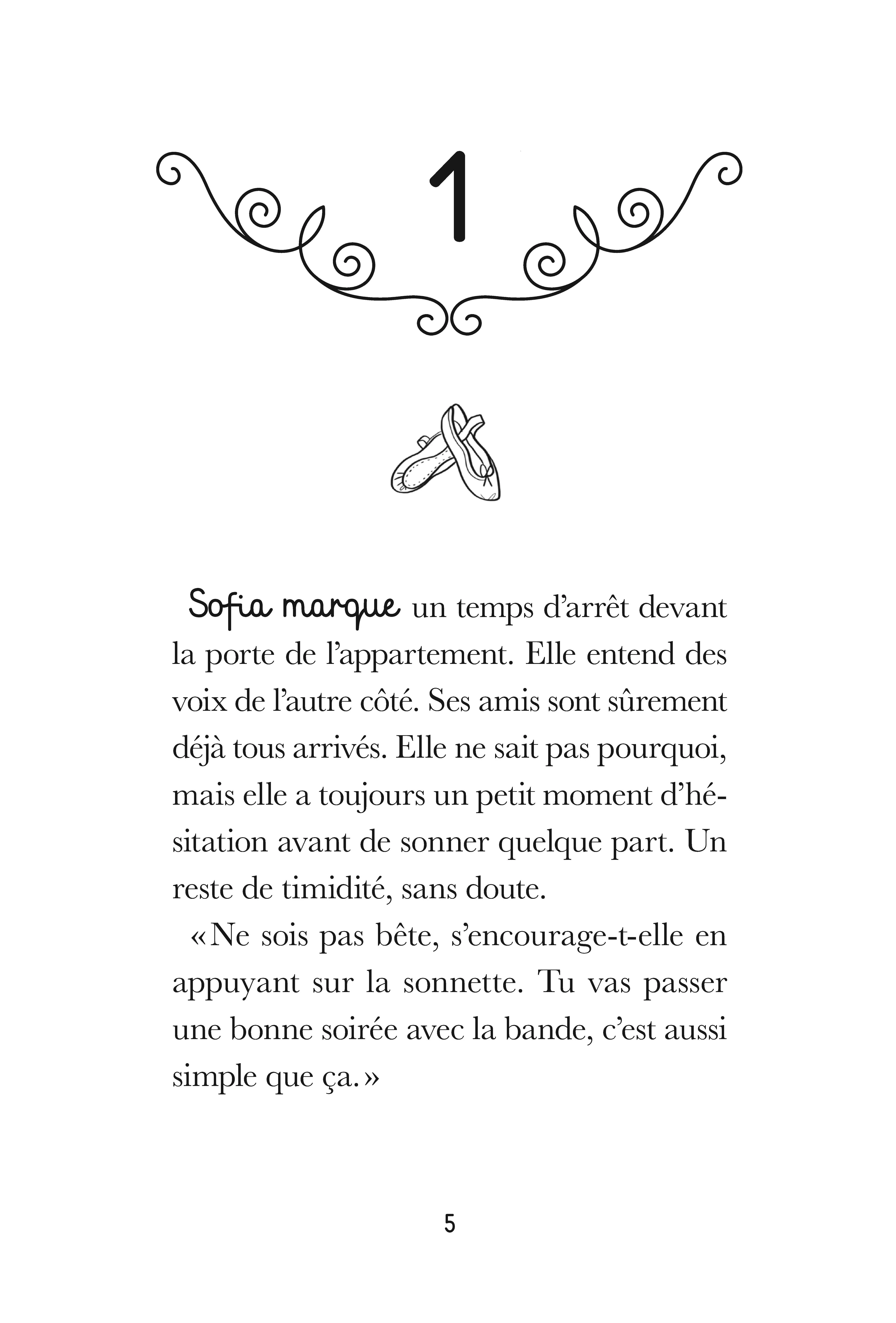 20 allée de la danse - Grand écart - Roman dès 8 ans - Roman - 9782092592182 - page intérieure 01