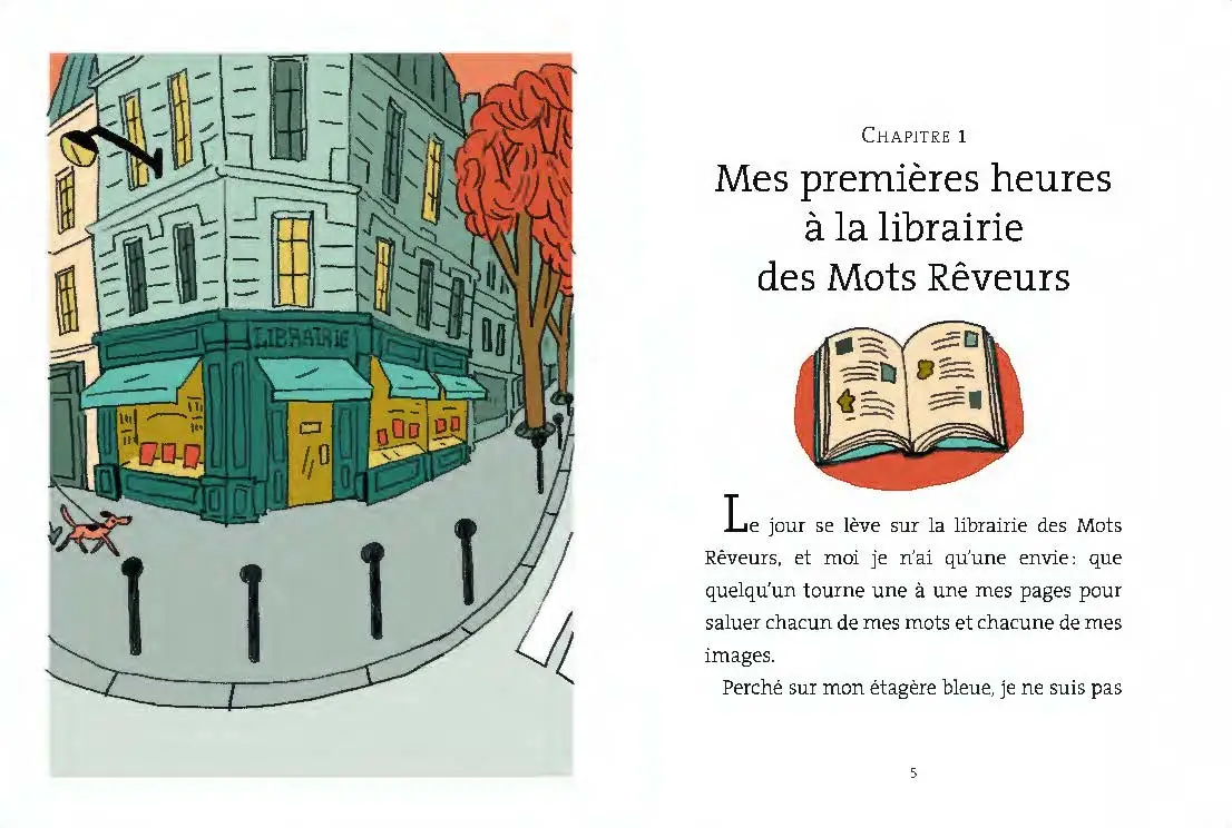 Ma vie de Dico - Premiers romans pour les 7-11 ans - Roman - 9782092593622 - page intérieure 01