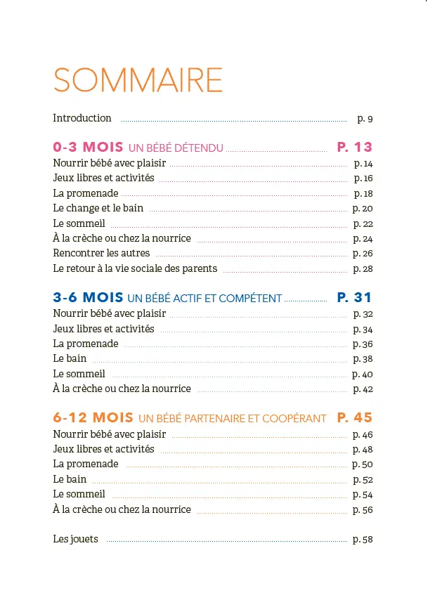Bébé serein avec Emmi Pikler - Livre - 9782092791684 - page-interieure 01
