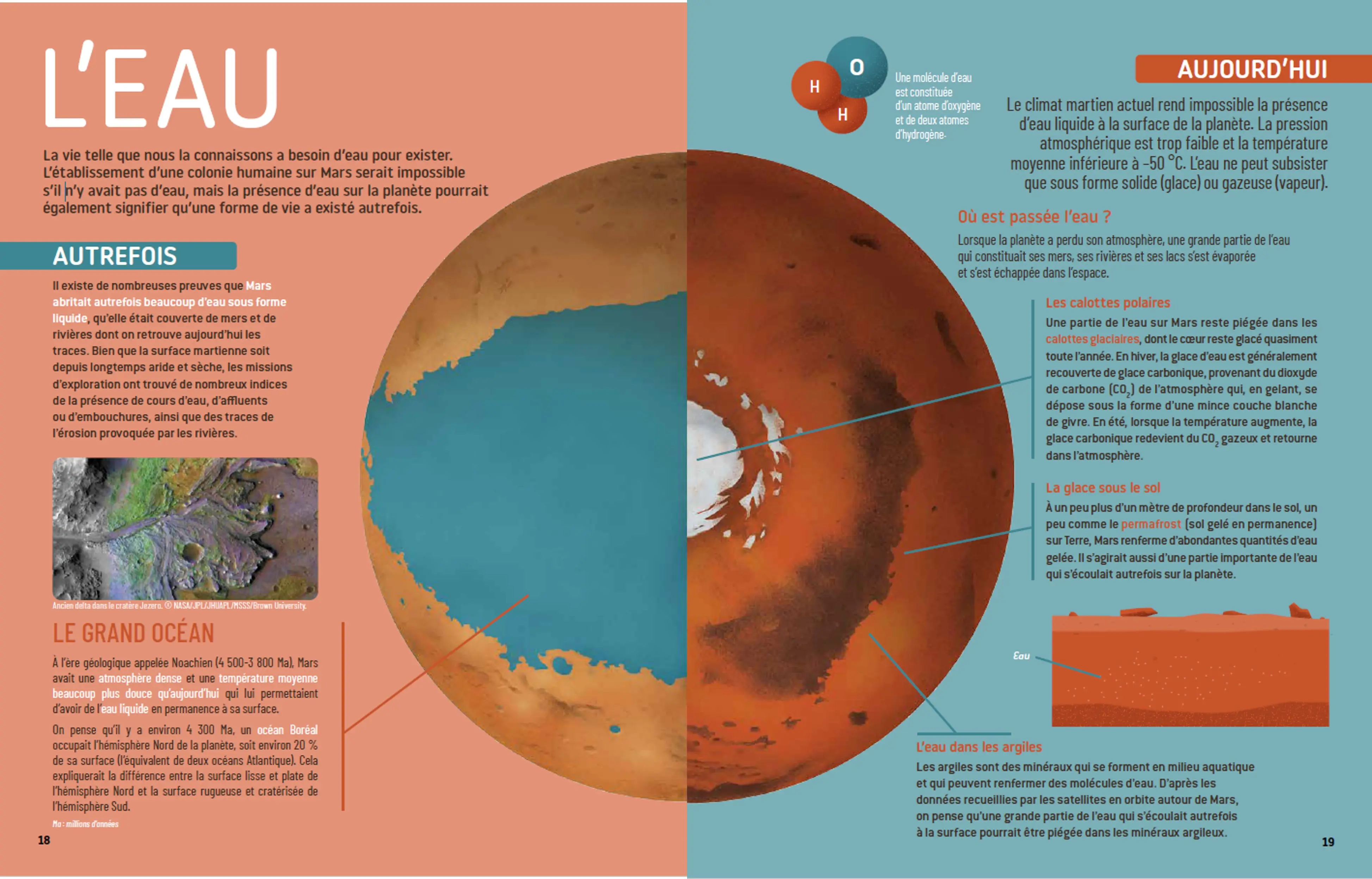 Destination Mars - 10 ans et plus - Livre documentaire - 9782095021412 - page-interieure 01