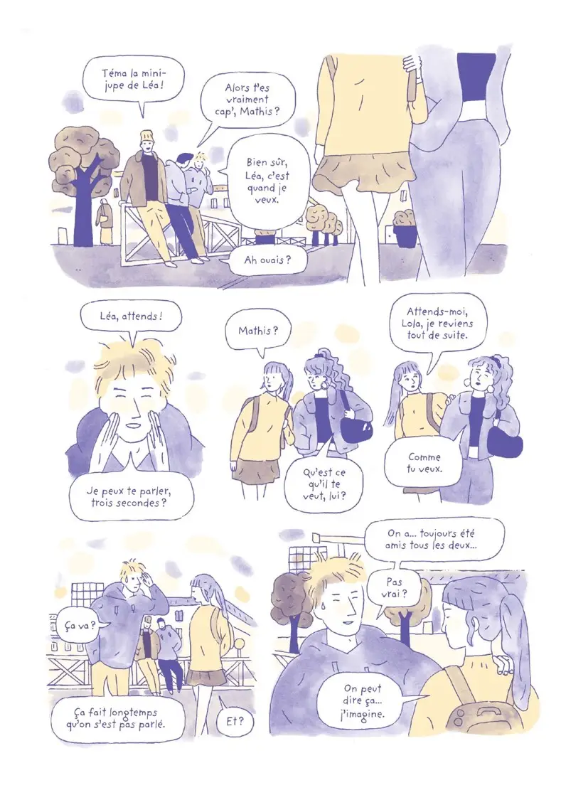 Poéstrip - Pas si mâle  - une BD émouvante autour du célèbre poème de Kippling 