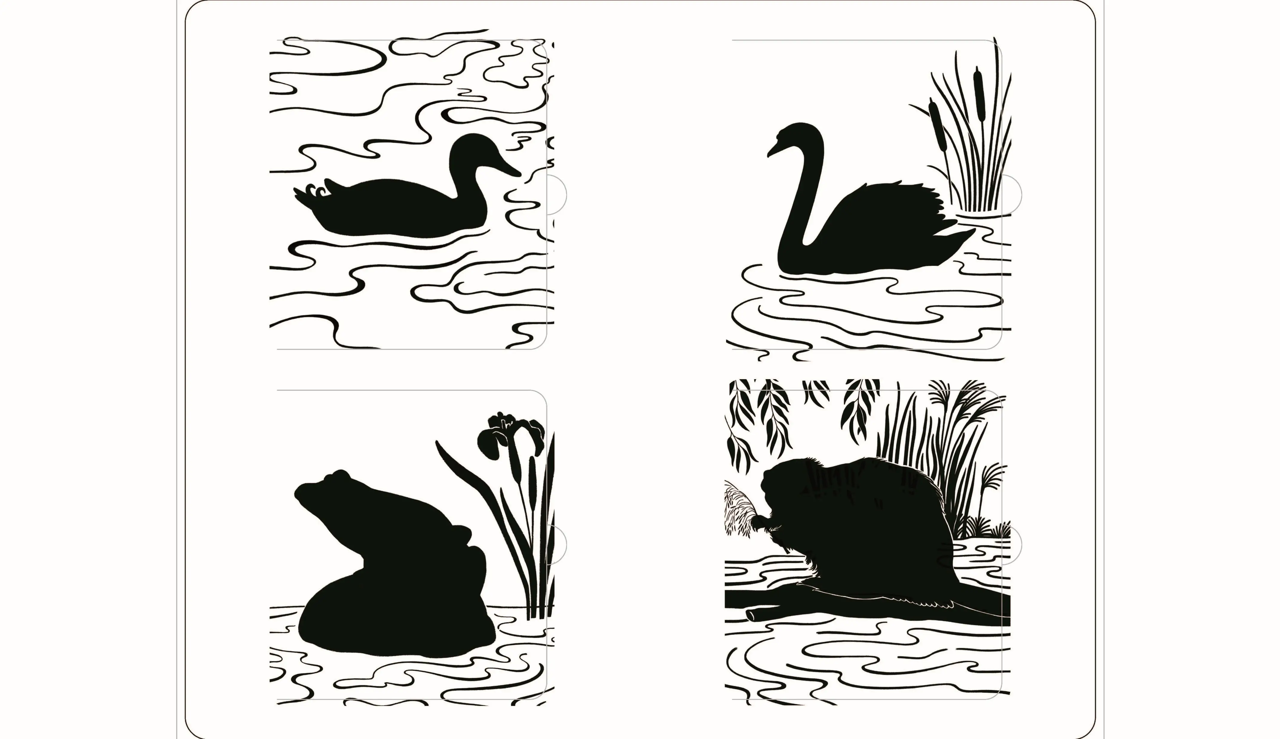Imagier des animaux - un livre animé avec 48 flaps pour découvrir les animaux - dès 12 mois - Livre d'éveil - 9782095027711 - page-interieure 01