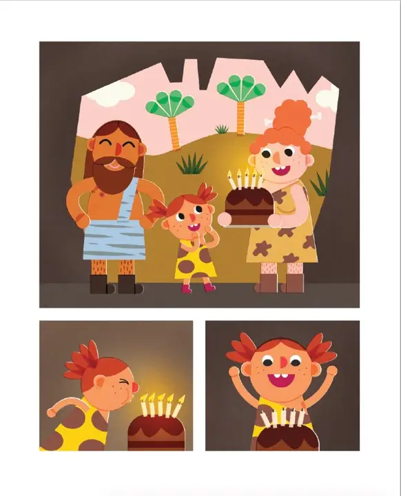 Cromimi - Une histoire amusante sur l'autonomie pour les tout-petits -  MINI BULLES - BD sans texte - dès 3 ans - BD - 9782095030087 - page-interieure 01