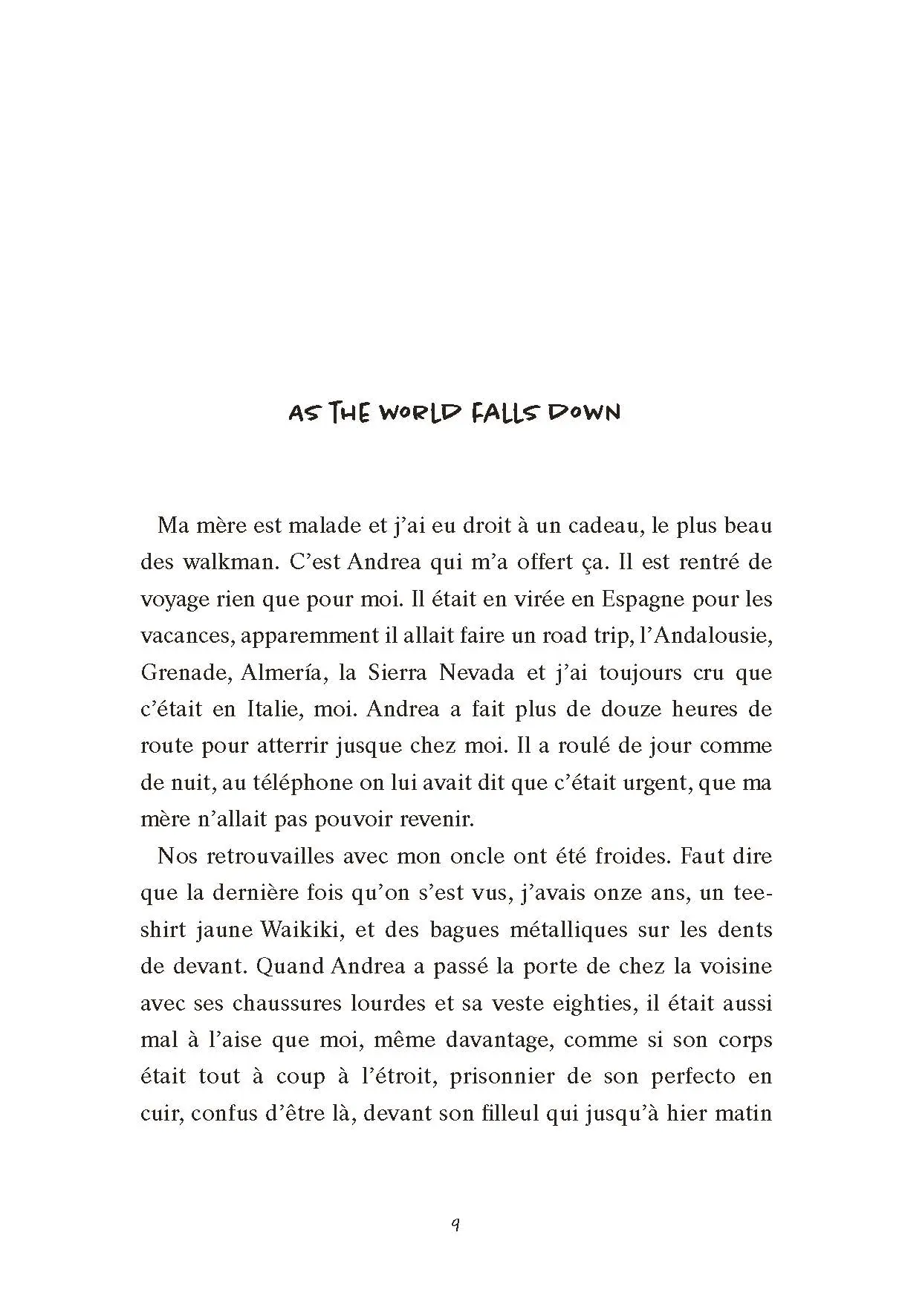 Deux mois chez Andrea - Chronique adolescente - Roman - 9782095034443 - page-interieure 01