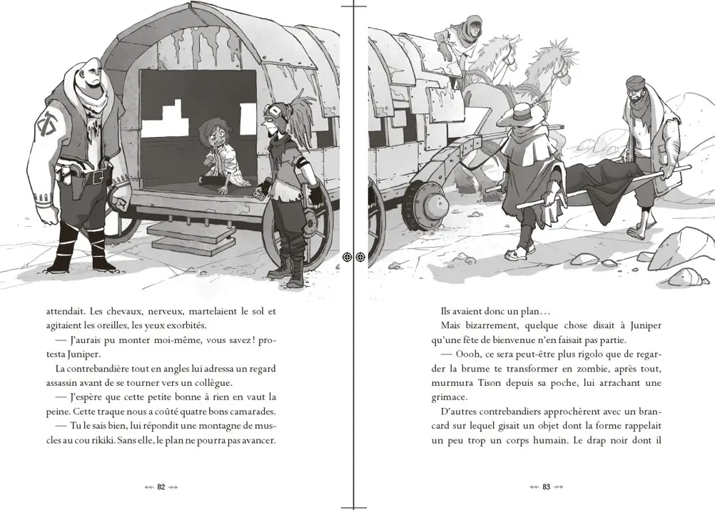 La cité d'Archeflèche - Tome 3 La revanche des rebelles - Dès 9 ans - Roman - 9782095037086 - page-interieure 01