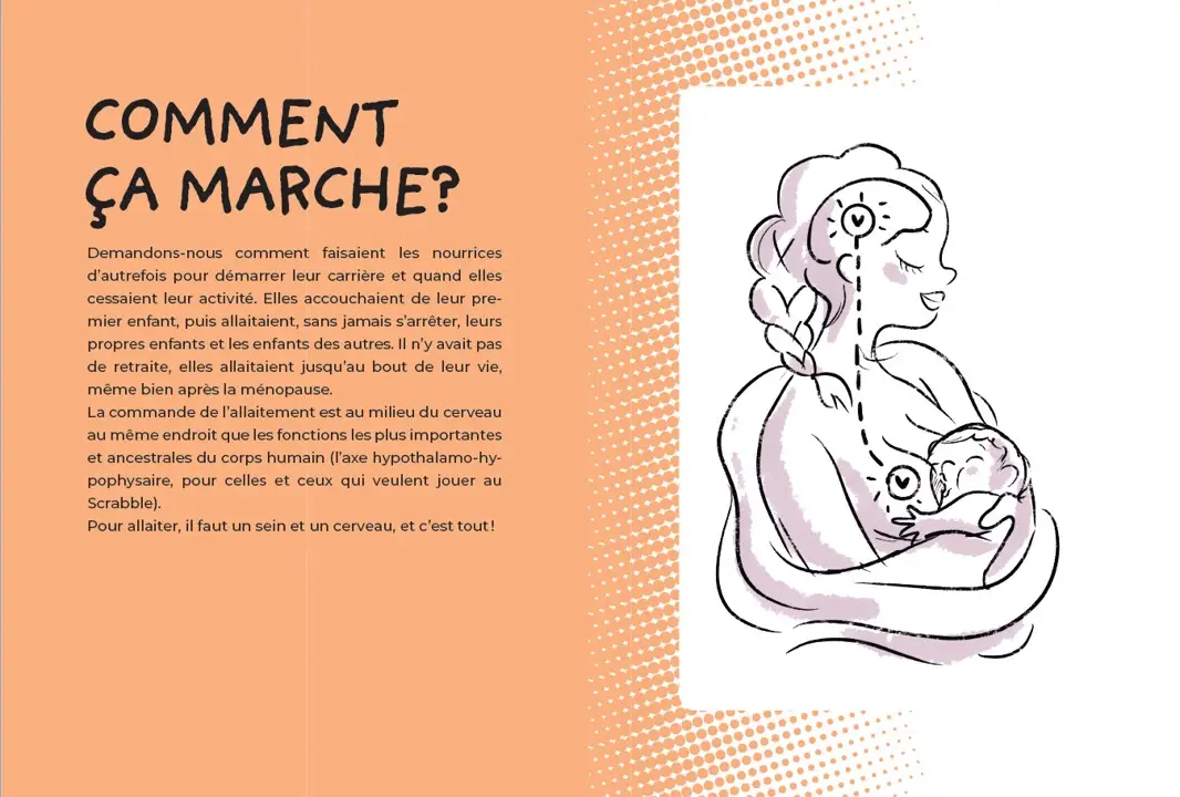 La voie lactée : Manuel d'allaitement sans stress par une pédiatre spécialiste - 65 conseils essentiels -  - 9782095039400 - page-interieure 01
