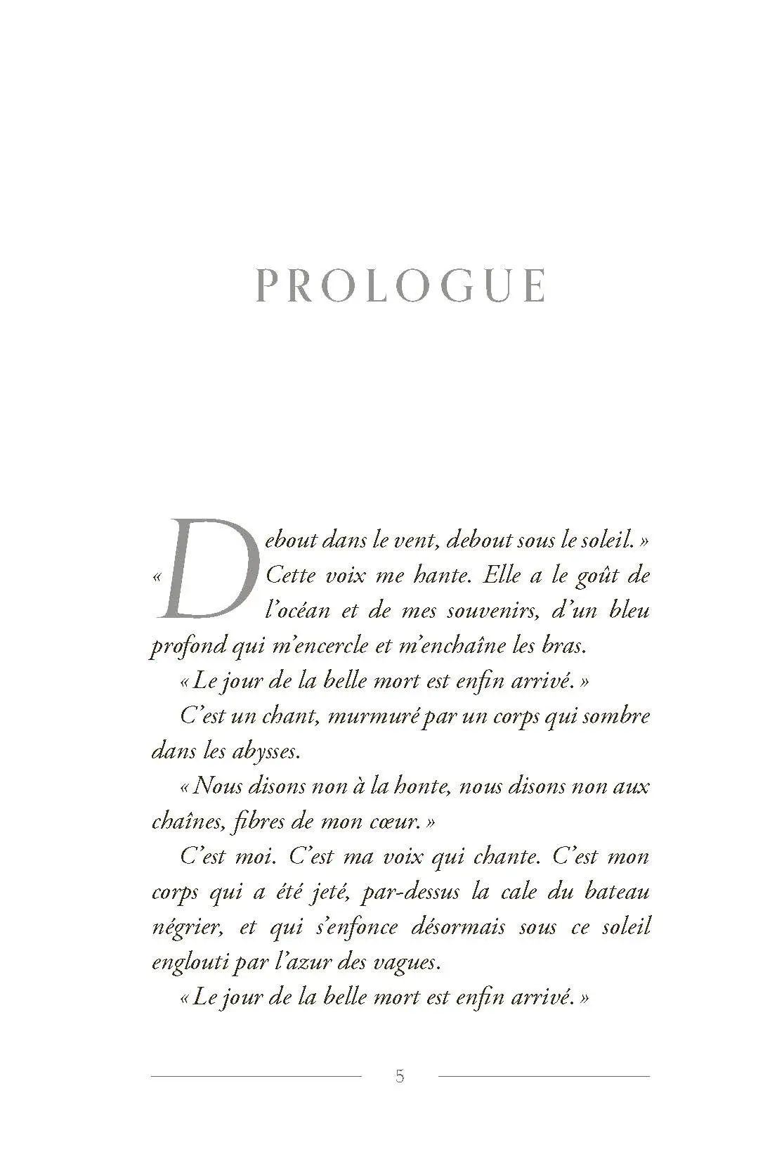 Ni chaînes ni maîtres - Le roman du film - Roman - 9782095041045 - page-interieure 01