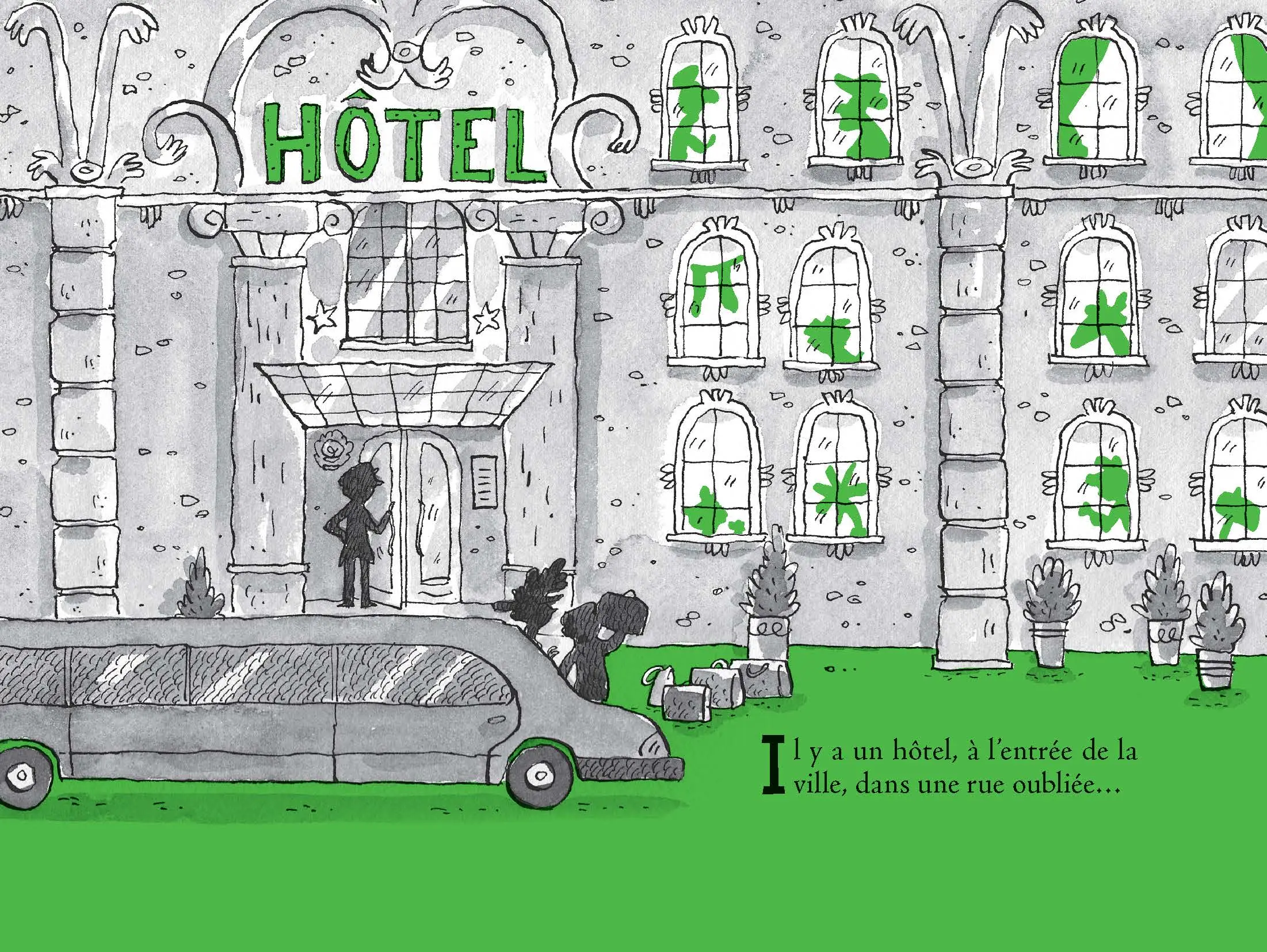 Hôtel des frissons - Recueil édition collector - Dès 8 ans - Roman - 9782095041069 - page-interieure 01