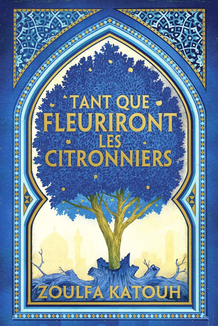 Tant que fleuriront les citronniers - Roman poignant sur la révolution syrienne - Édition collector cartonnée - Roman - 9782095041335 - page-interieure 01