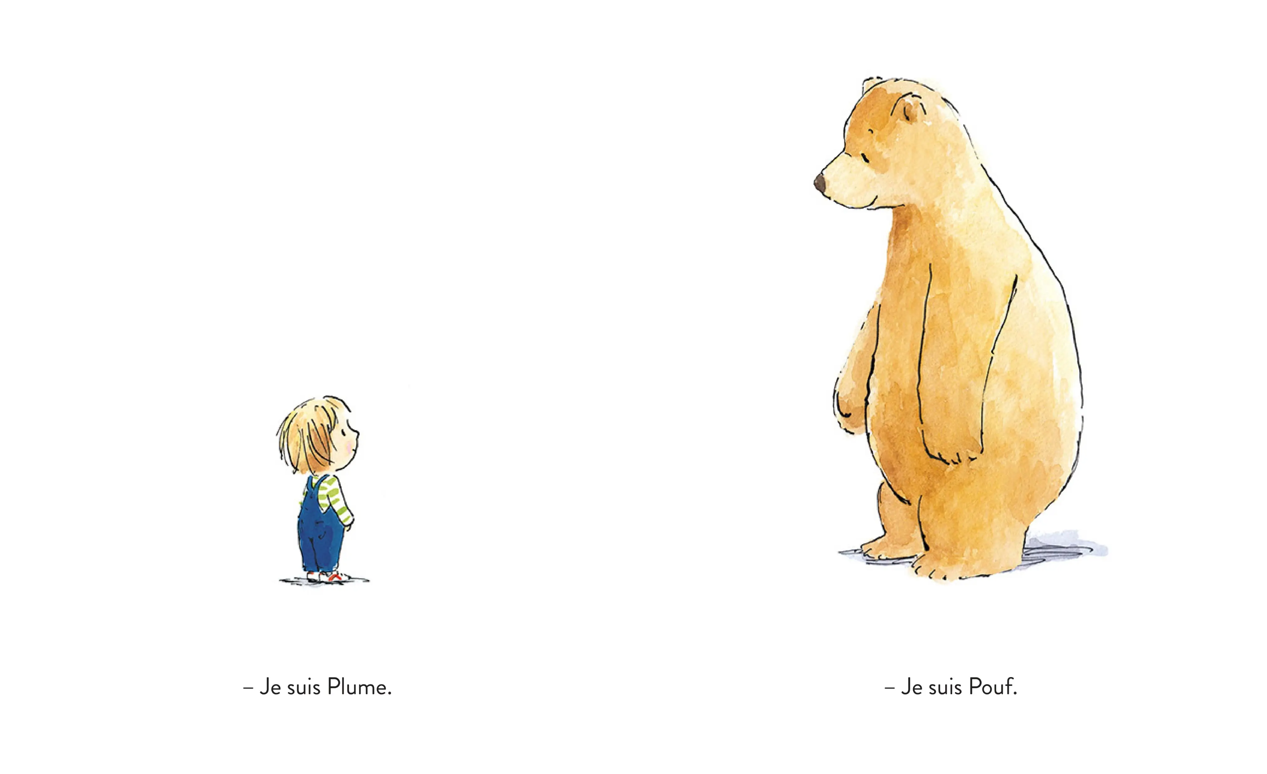 L'amour est dans les petits riens - une histoire tendre et poétique sur l'amour au quotidien - dès 3 ans - Album(s) - 9782095041342 - page-interieure 01
