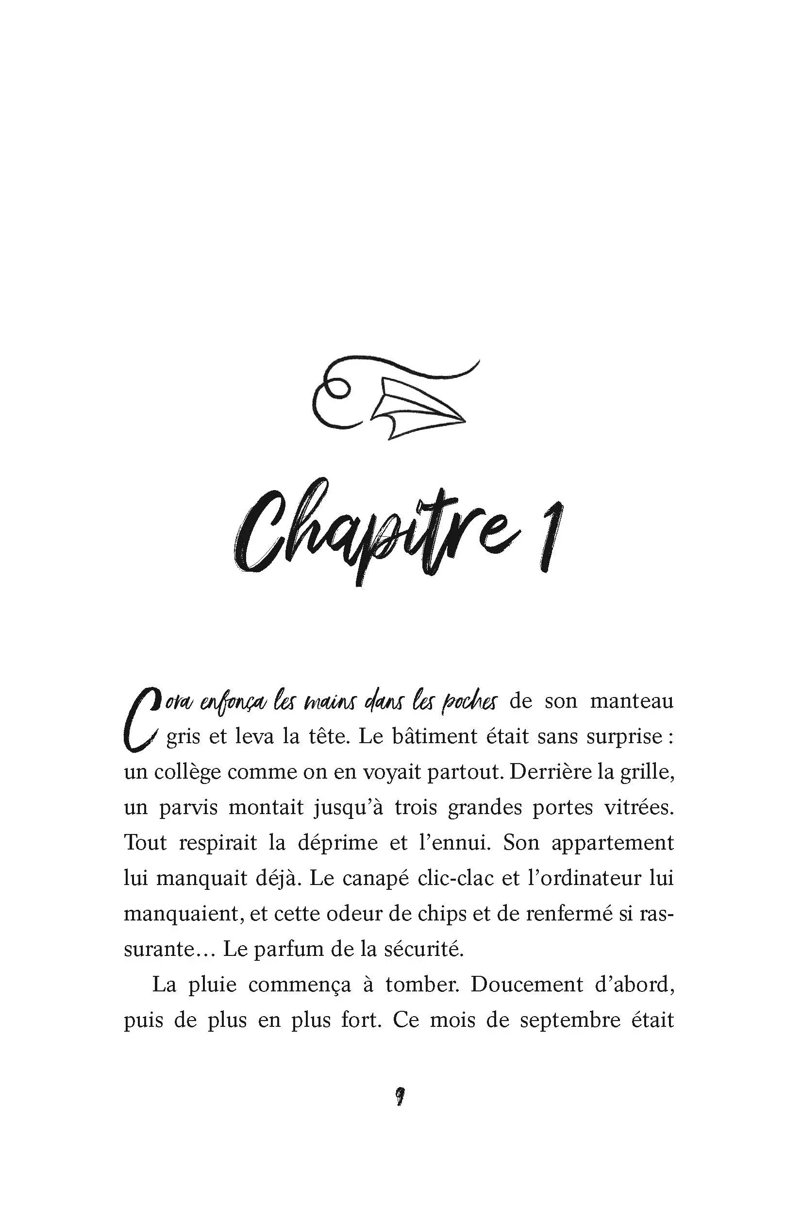 Irréprochable ou presque - Le nouveau roman feel-good sur les galères de la vie d'étudiante  - Roman - 9782095043544 - page-interieure 01