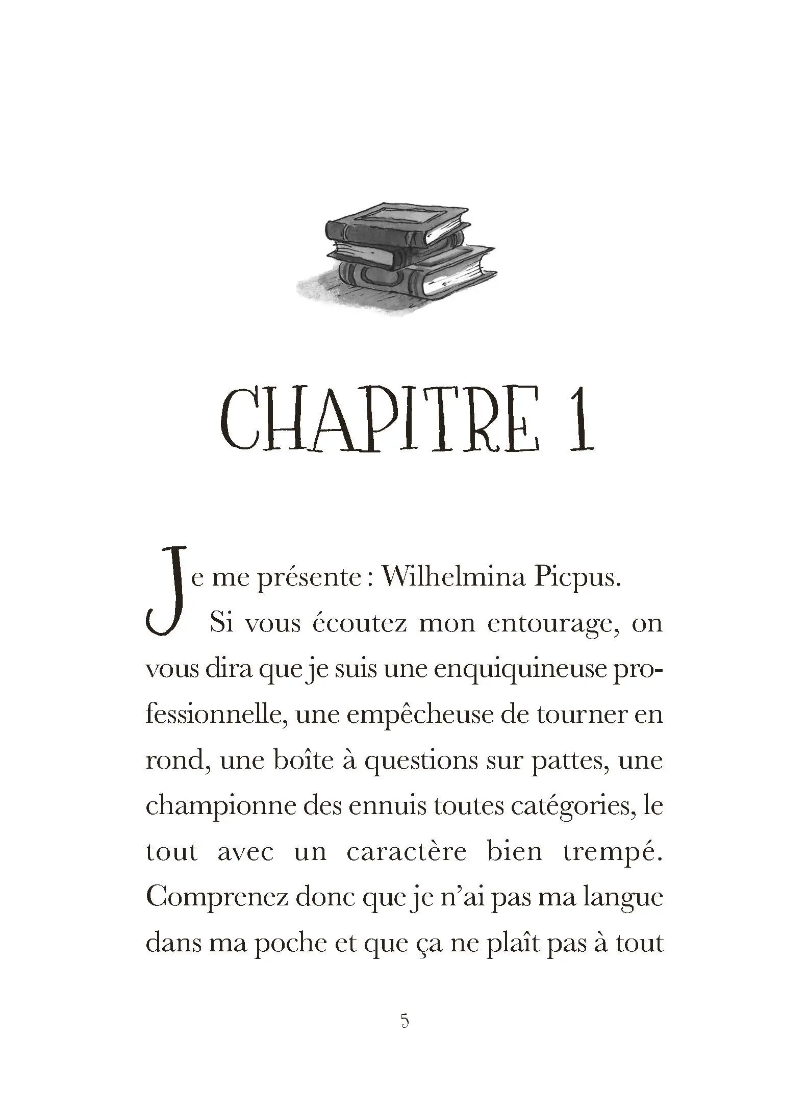 Perfidie & Viennoiseries - Une enquête de Wilhelmina Picpus - dès 9 ans - Roman - 9782095043582 - page-interieure 01