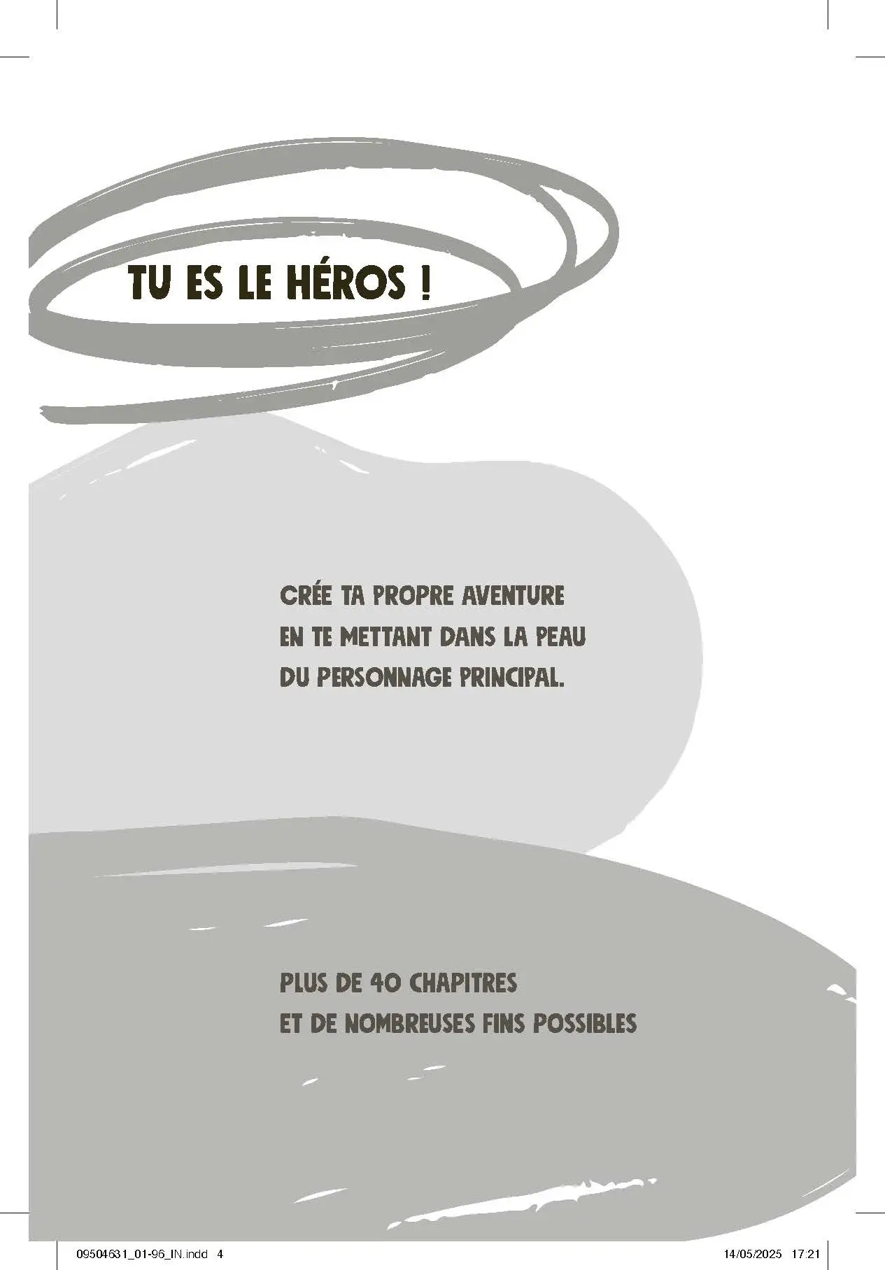 Tu es le héros - Dans la peau d'un chevalier - Livre-jeu d'aventures médiévales avec 20 fins et combinaisons différentes pour enfants dès 8 ans - Roman - 9782095046316 - page-interieure 01