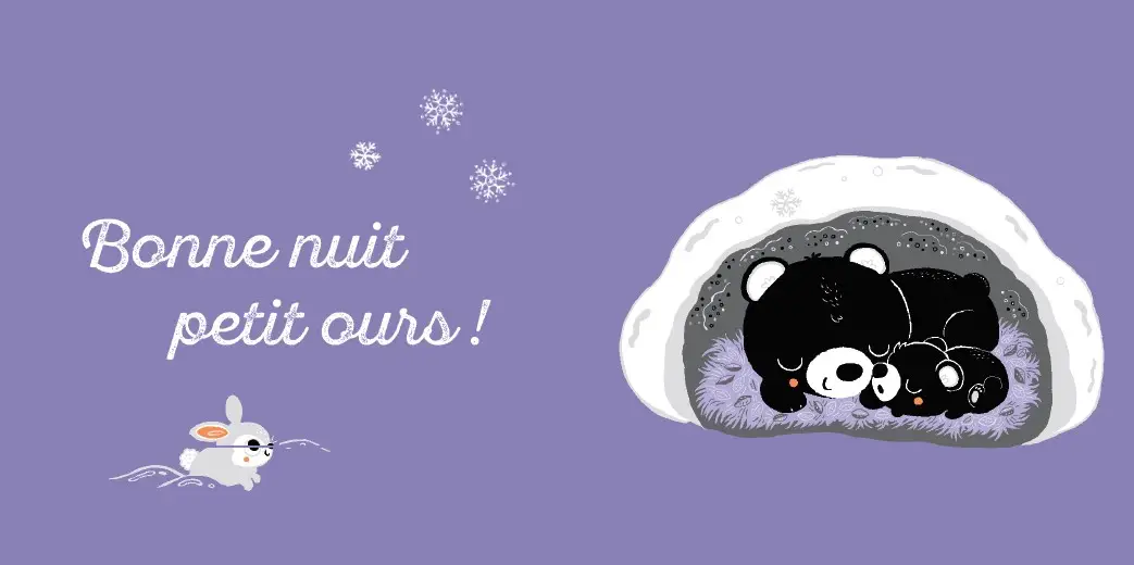 Mon livre tout doux et qui fait du bruit ! - Bonne nuit ! - Un petit livre en tissu doux pour bébés dès 3 mois - Livre d'éveil - 9782095047856 - page-interieure 01