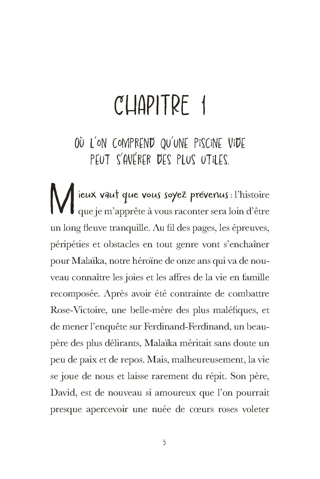 Mes moches soeurs et moi - Une nouvelle aventure pour Malaïka ! - dès 8 ans - Roman - 9782095048174 - page-interieure 01