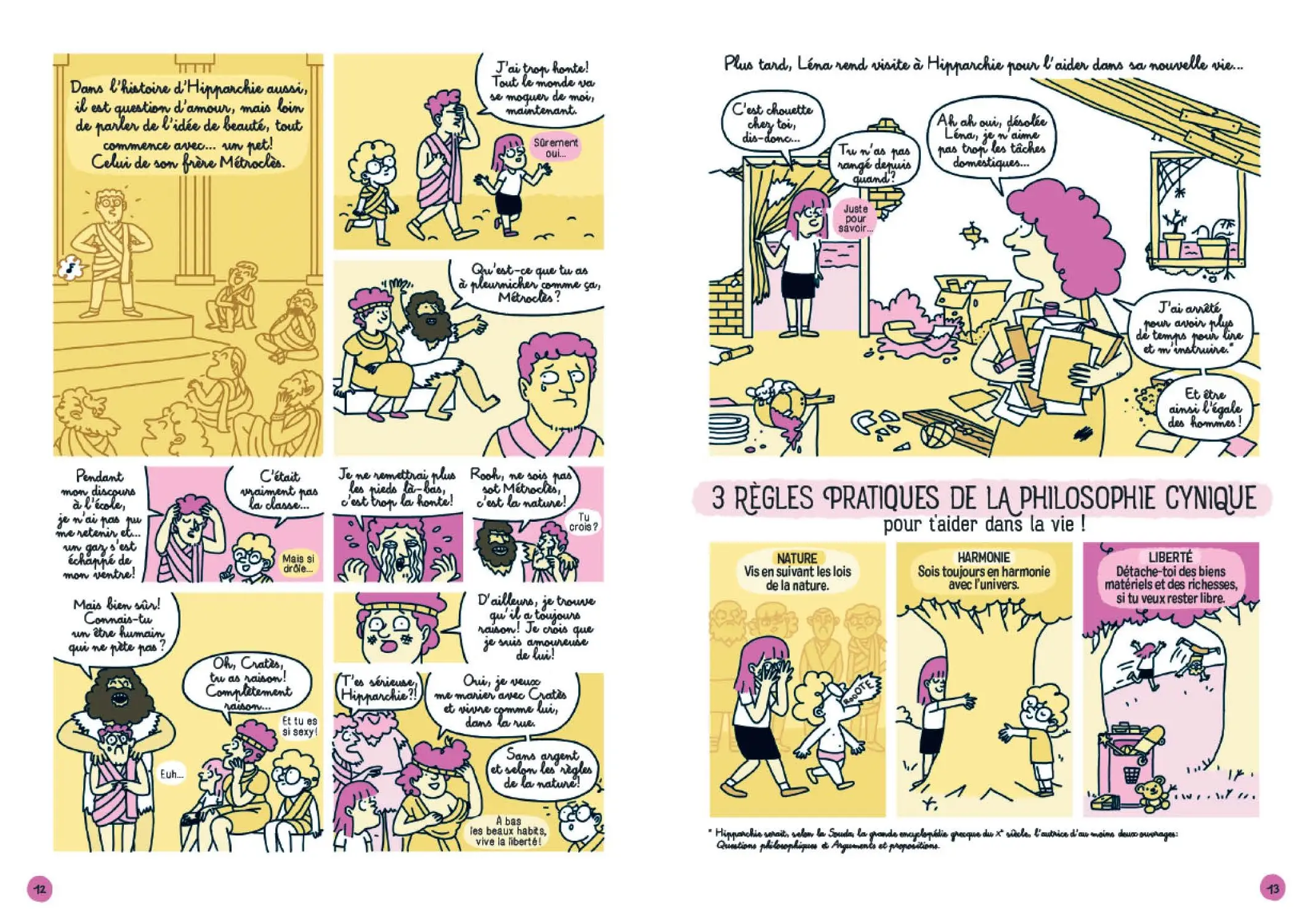 Les vrais sages sont des rebelles - L'intégrale - Les vrais sages enfin au complet - Pour découvrir la philosophie dès 9 ans ! BD Philo - BD - 9782095053369 - page-interieure 01