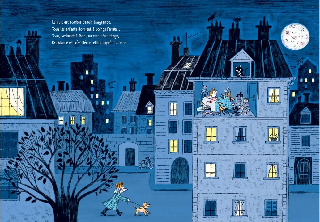 Je veux PAS dormir ! - Un texte tout en tendresse pour aider les enfants à s'endormir sereinement - dès 3 ans - Album(s) - 9782095053406 - page-interieure 01
