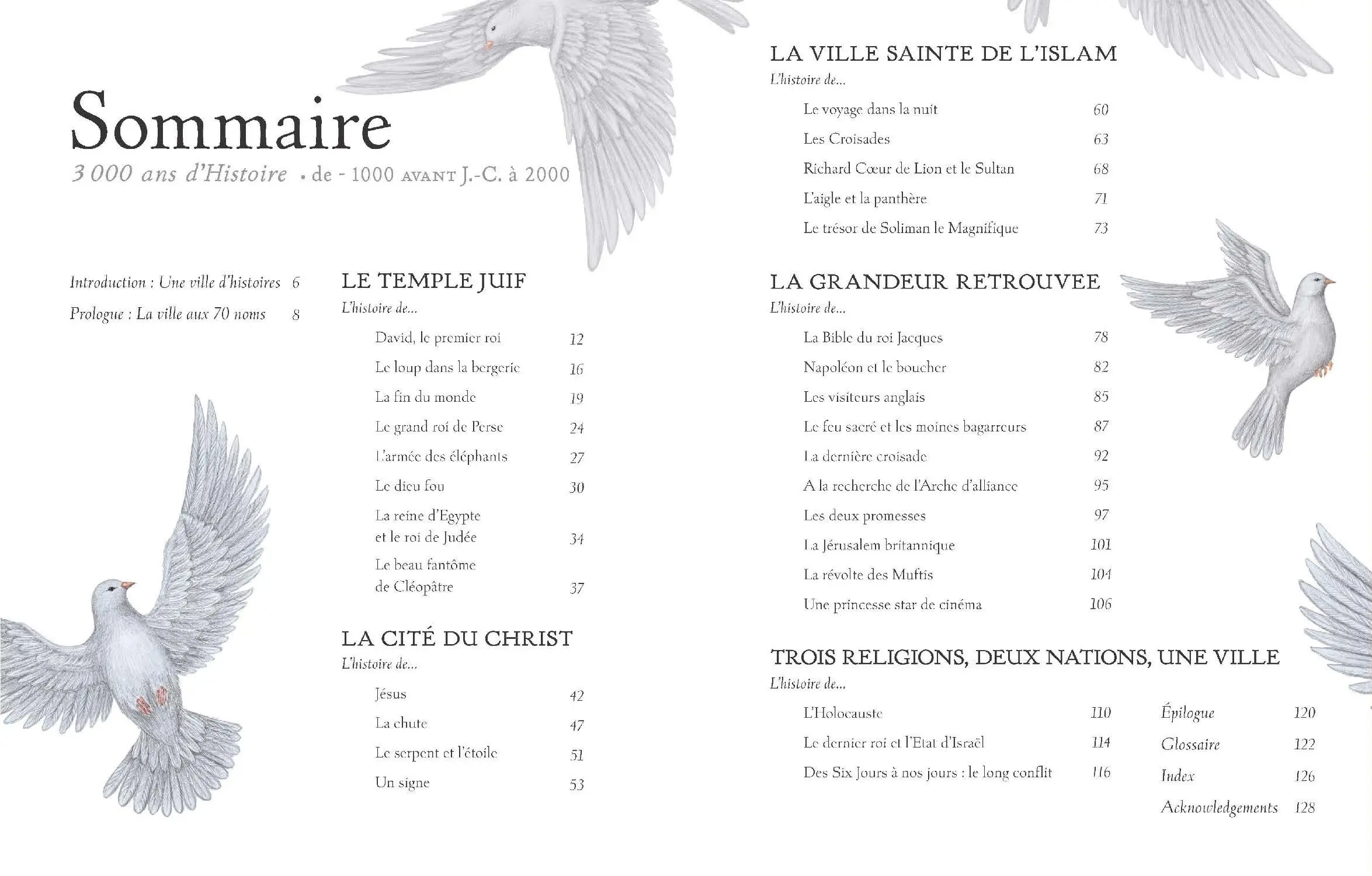 Jérusalem - L'histoire de la ville qui a changé le monde - Un livre essentiel pour comprendre le monde d'aujourd'hui - Un très beau livre à partager en famille dès 9 ans - Livre documentaire - 9782095053437 - page-interieure 01