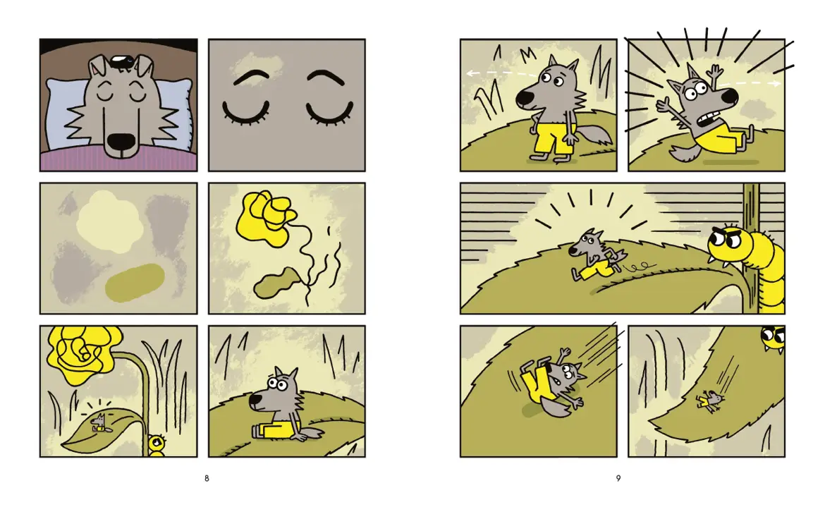 Coco et Moumouche - Coco Maxi-Moumouche ! - Dès 3 ans - BD - 9782095057459 - page-interieure 01