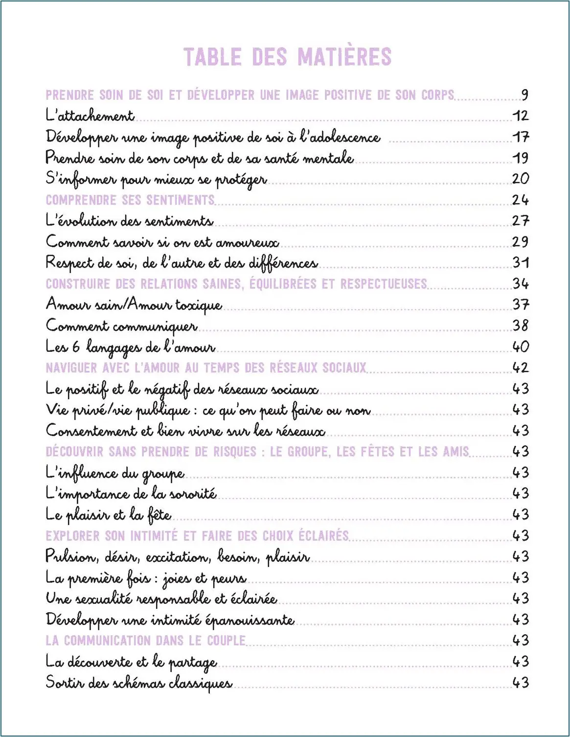 Adolove - Questions d'amour, d'intimité et réseaux sociaux - Dès 11 ans - Livre documentaire - 9782095058234 - page-interieure 01