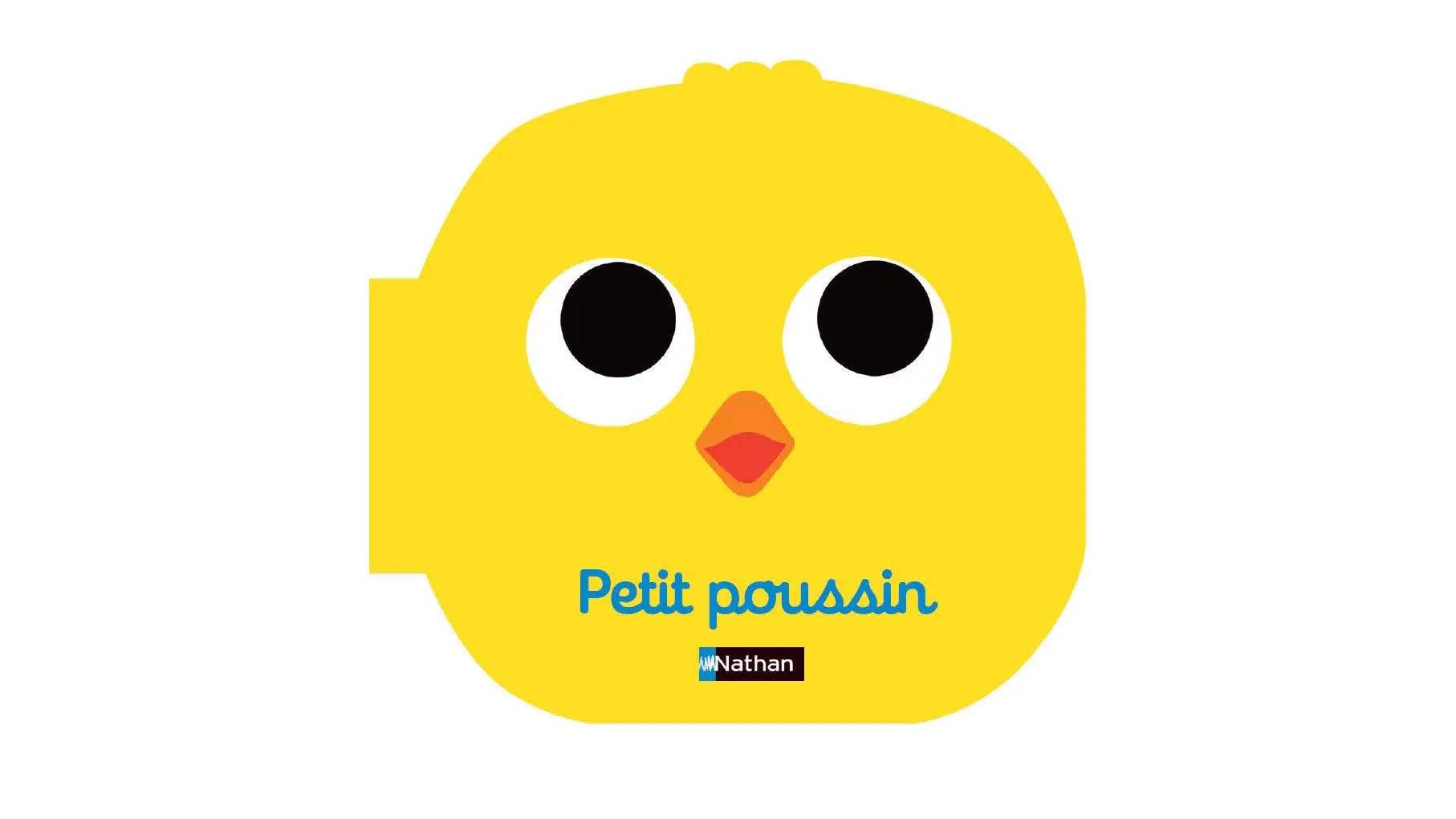 Mes premiers livres de bain - Petit poussin et Petite grenouille - Coffret de 2 livres avec pouet - dès 4 mois - Livre d'éveil - 9782095058425 - page-interieure 01