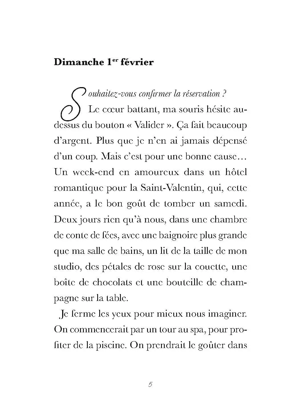 Recherche urgemment âme soeur - une romance parfaite pour la Saint-Valentin - Young Adult - Roman - 9782095058593 - page-interieure 01