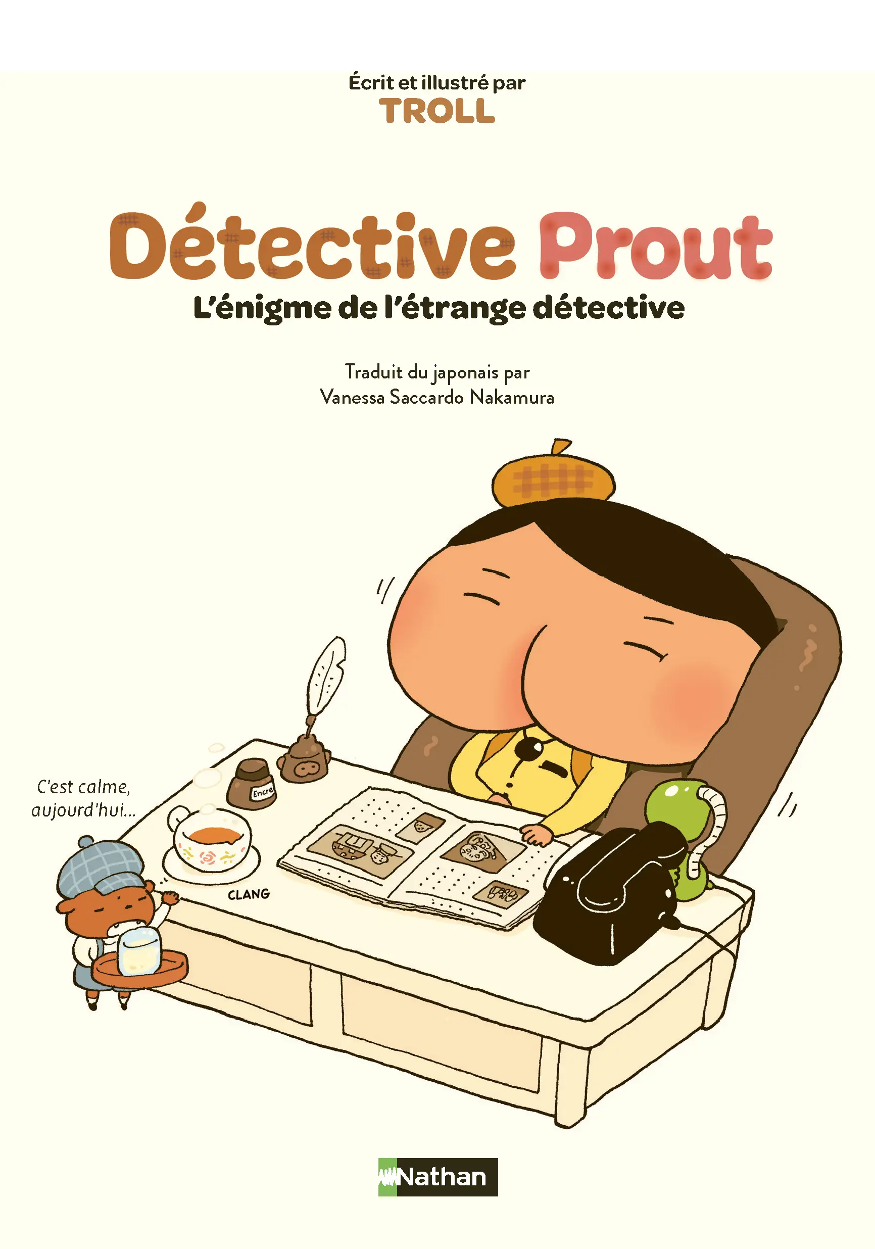 Détective Prout - Tome 6 : L'énigme de l'étrange détective - Une série de romans-jeux d'enquêtes à découvrir à partir de 6 ans - Roman - 9782095059996 - page-interieure-01
