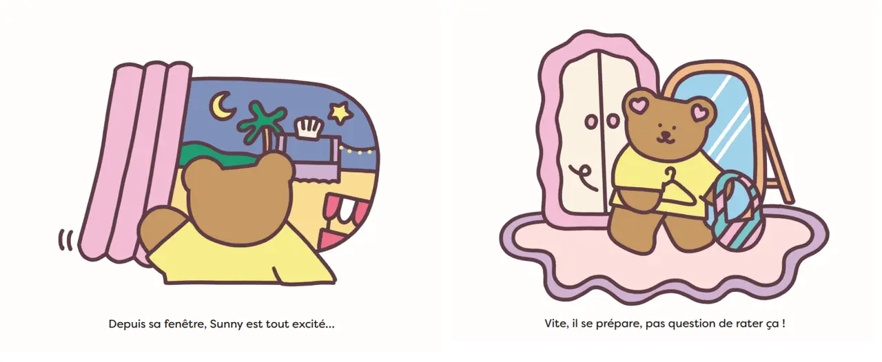 Sunny & ses amis - La fête de Cocoplage - Un bel album qui célèbre l'amitié et la créativité - Album(s) - 9782095061272 - page-interieure 01