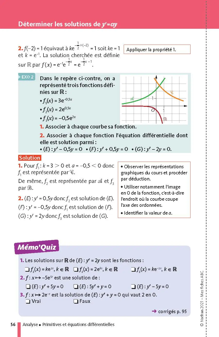 Maths complémentaires (option) Terminale - Mes fiches pour le Bac - Enseignement optionnel Tle - Bac 2027 - Fiches - 9782091573175 - page intérieure 02