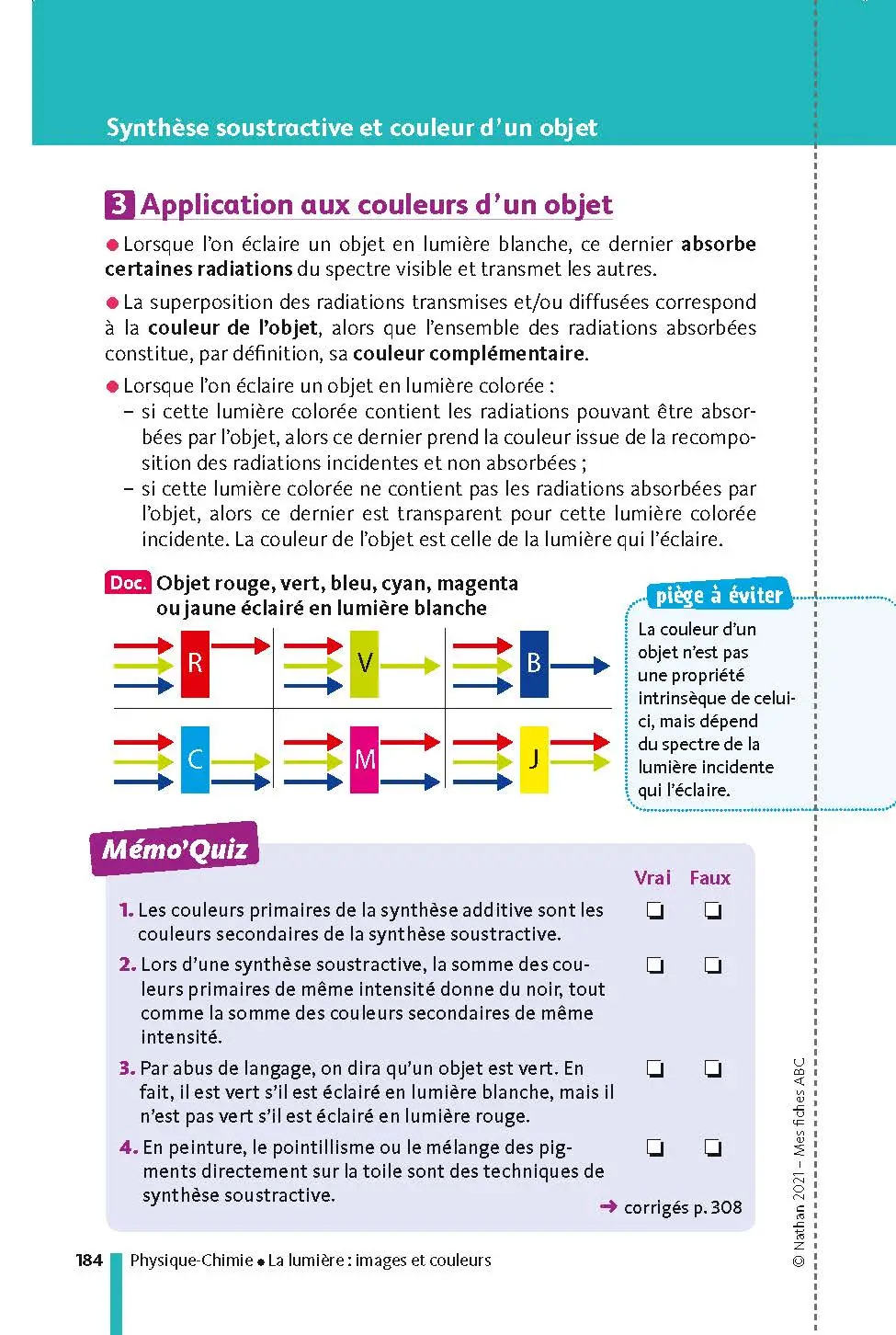 Mes spécialités Mathématiques / Physique-Chimie / SVT Première - Ma Compil fiches BAC 1re - Bac 2027 - Fiches - 9782091575803 - page intérieure 02