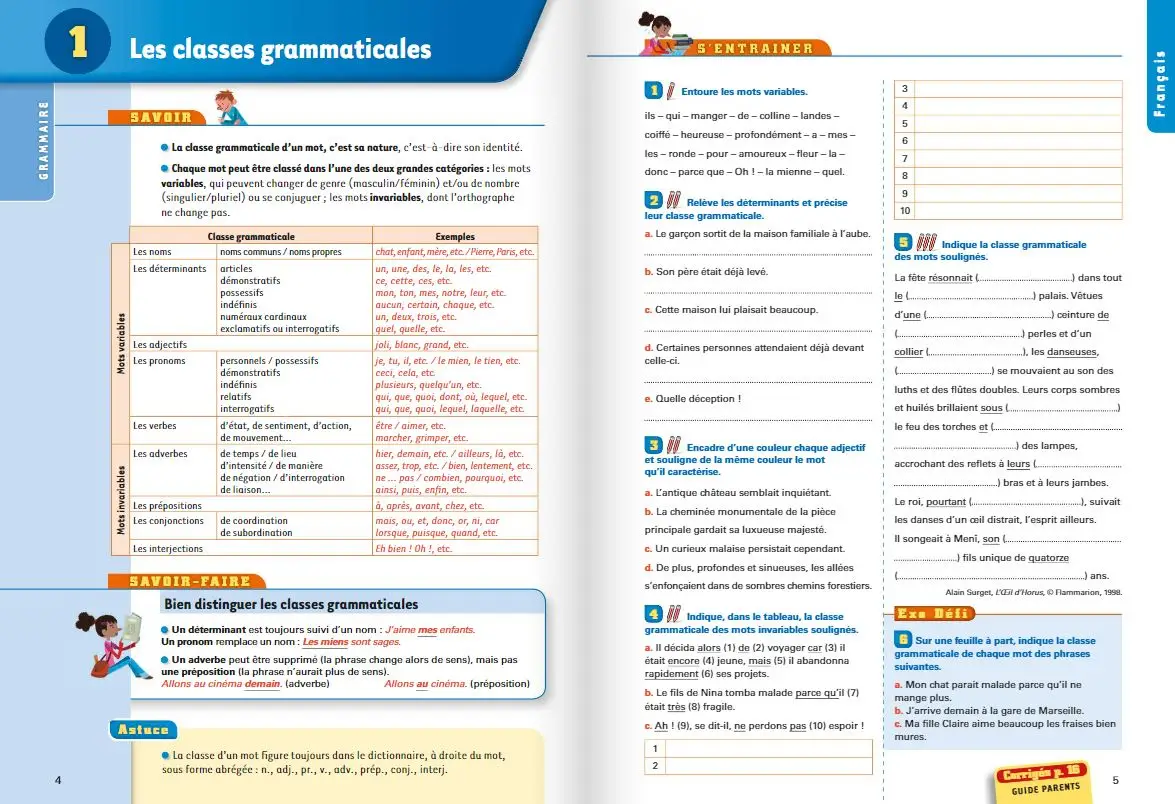 Je comprends tout - 5eme - Réviser toutes les matières pour réussir son année de 5e - Tout-en-un - 9782091894799 - page-interieure 02