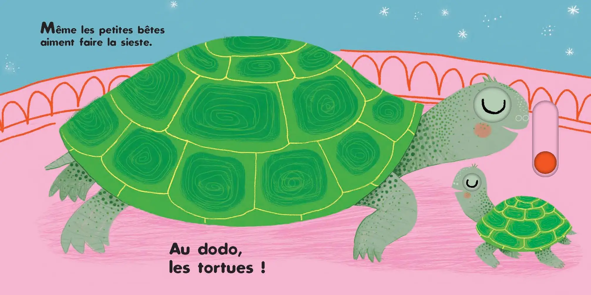 Au dodo - les amis de la maison - Livre animé dès 6 mois - Pour accompagner le rituel du coucher des bébés. - Livre d'éveil - 9782092490150 - page intérieure 02