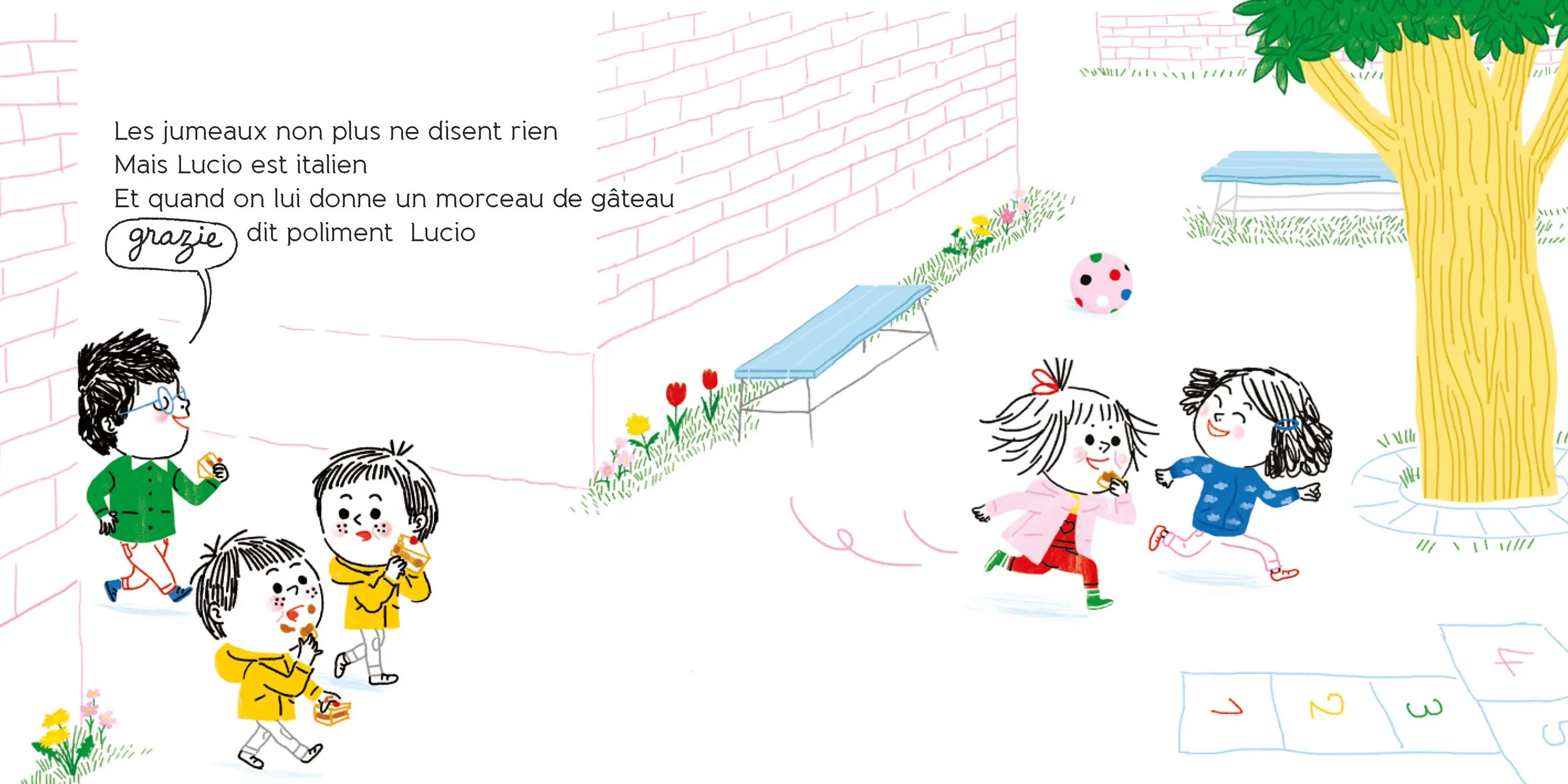 Perla et le mot magique - Album - Dès 3 ans - Album(s) - 9782092490303 - page intérieure 02