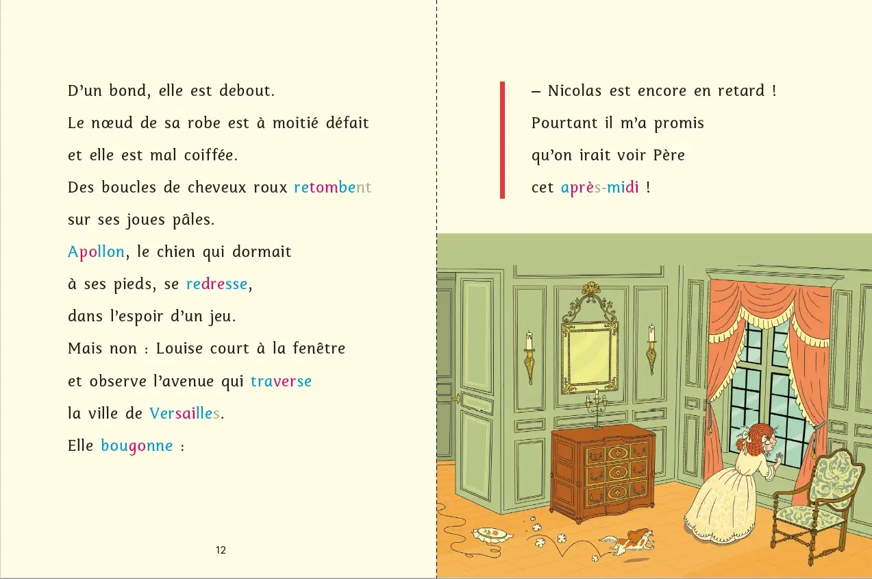 Dyscool - Mystères à Versailles - Le secret de Margot - Roman historique - De 7 à 11 ans - Roman - 9782092492956 - page-interieure 02