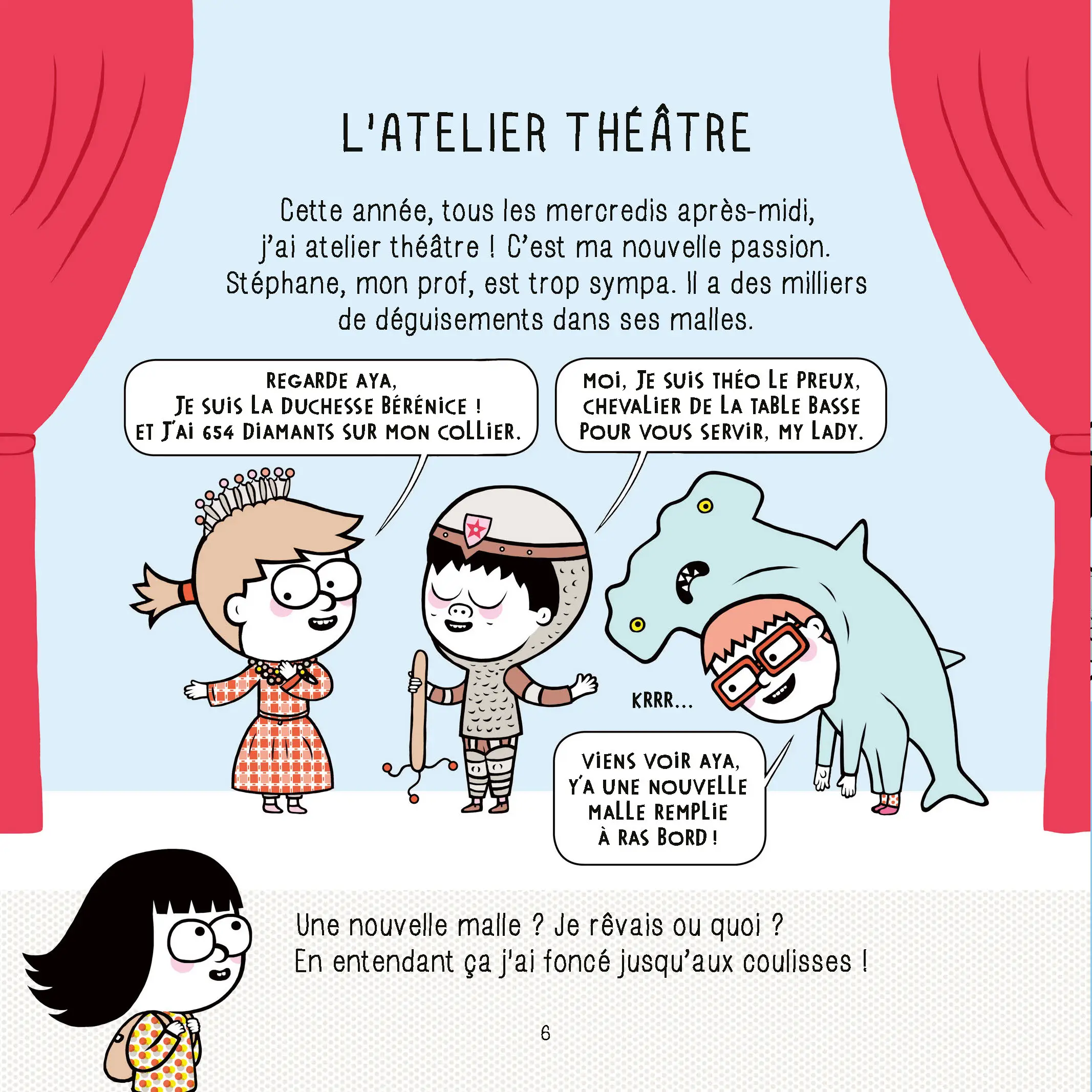 Les stéréotypes filles-garçons - Les petites histoires Filliozat - Dès 4 ans - Album(s) - 9782092494585 - page-interieure 02