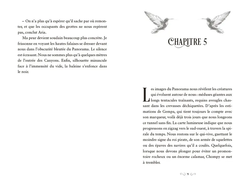 Les Treize sorcières - Tome 2 : La mer de l'Eternité - Roman Fantastique - Dès 9 ans - Roman - 9782092497395 - page-intérieure 02