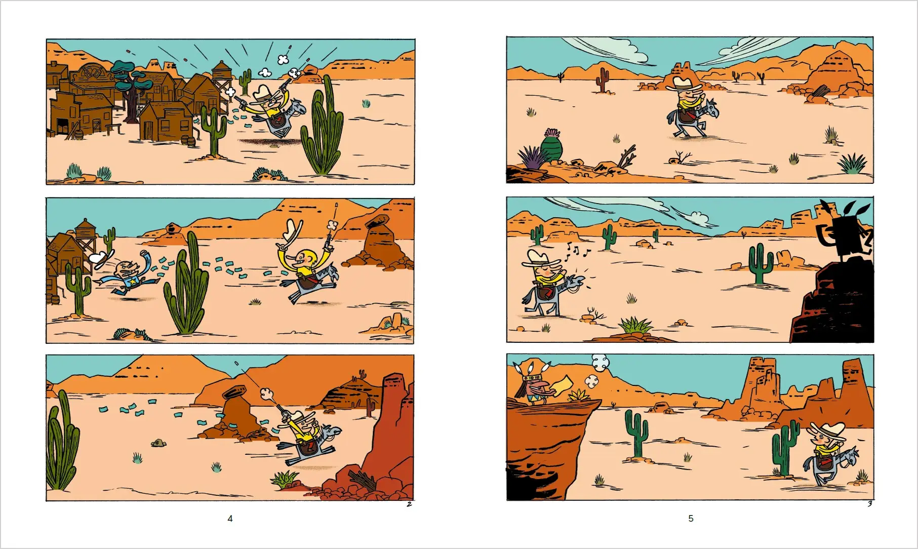 Peter Panpan - MINI BULLES - BD - Dès 3 ans - BD - 9782092498187 - page-interieure 02