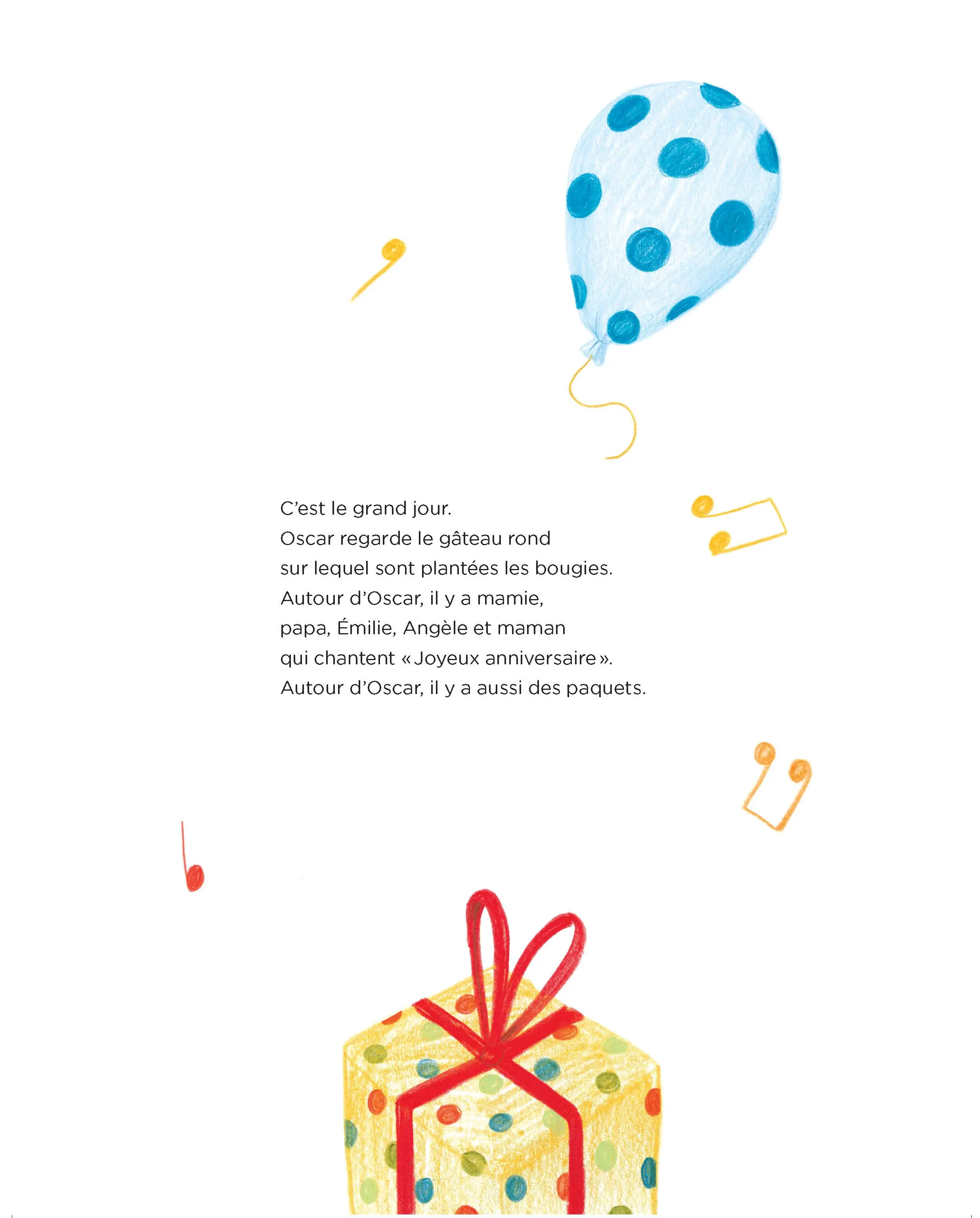 Oscar et le secret des lettres - Album -  Dès 3 ans - Album(s) - 9782092557938 - page intérieure 02