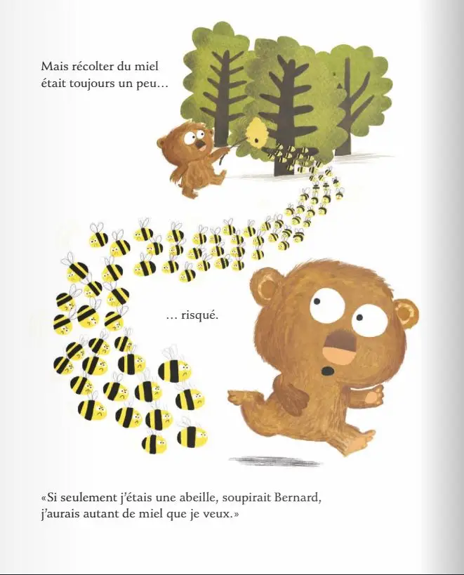 A l'école des abeilles - Album dès 3 ans - Album(s) - 9782092566756 - page intérieure 02