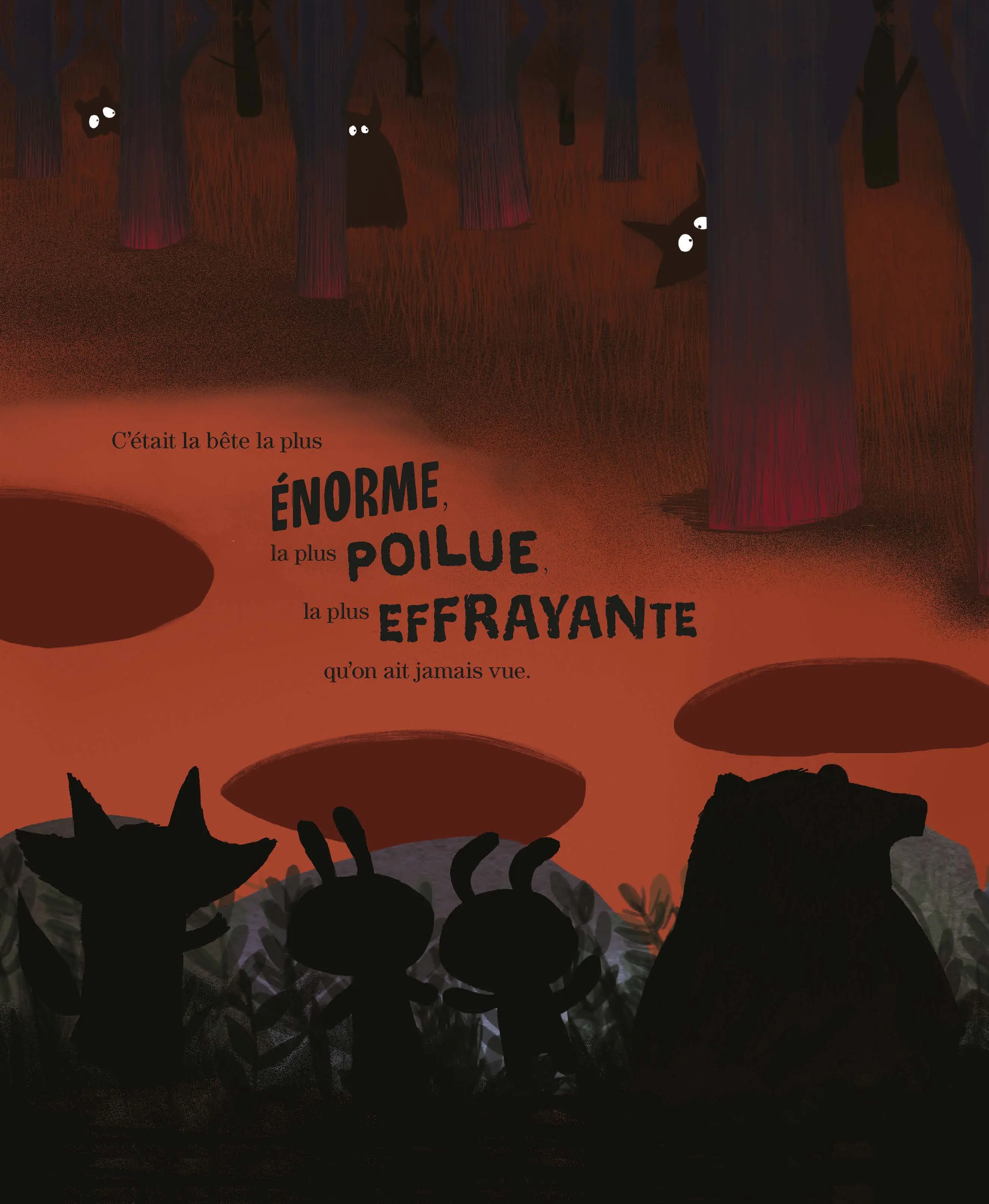 Le Yéti et l'oiseau - Album - Dès 3 ans - Album(s) - 9782092580400 - page intérieure 02