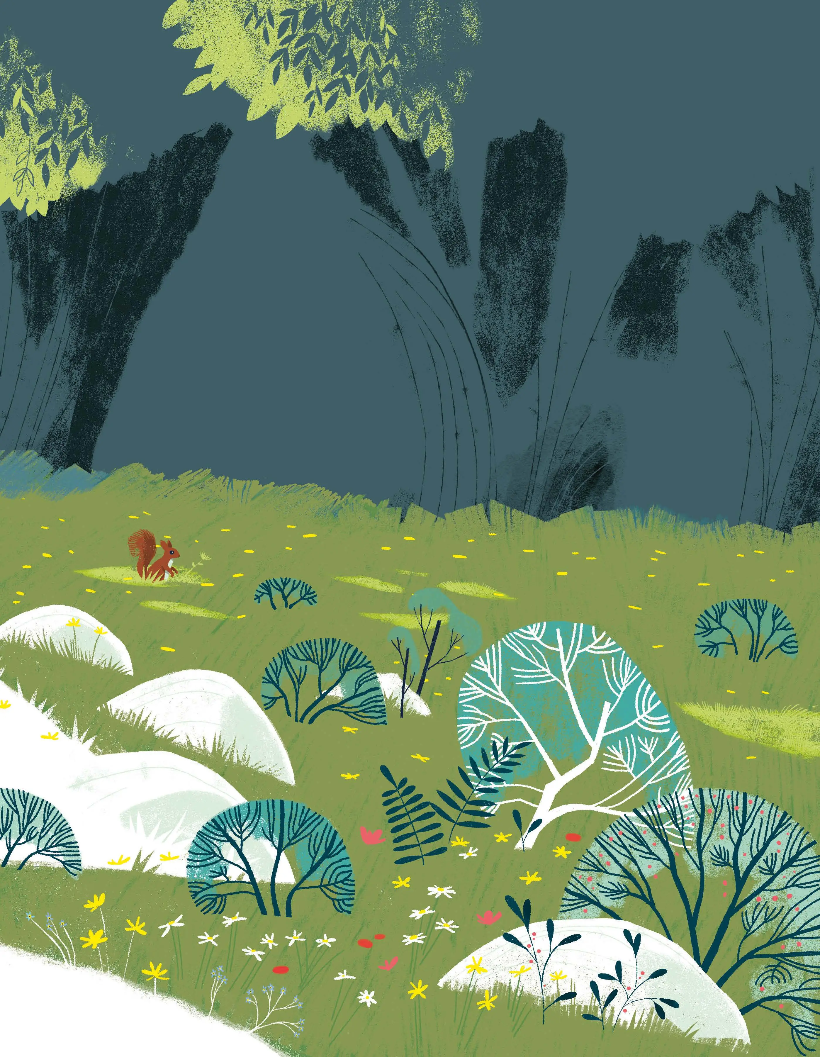 La Belle au bois dormant - Album - Dès 5 ans - Album(s) - 9782092587270 - page intérieure 02